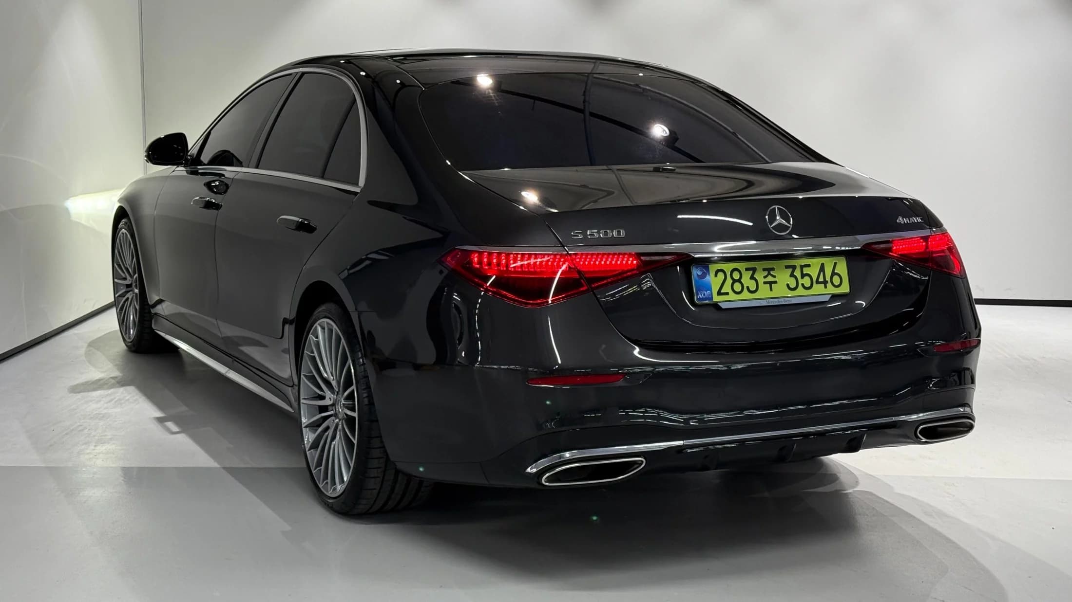 Mercedes-Benz S-Class S500L 4MATIC, 2025 г. 4217 км. — фото 6