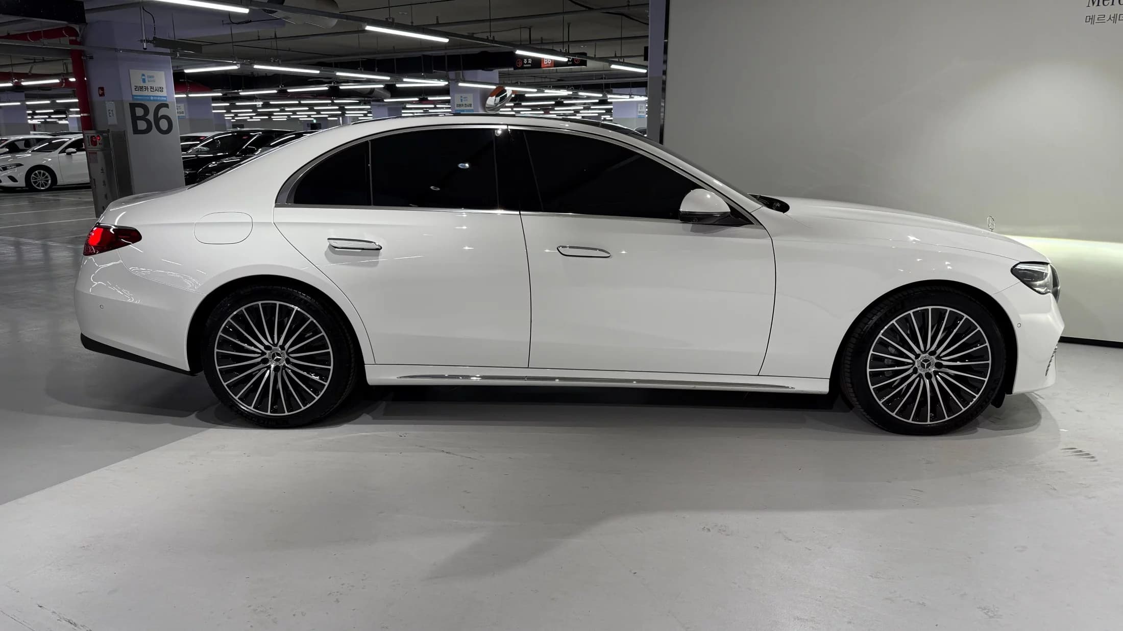 Mercedes-Benz E-Class E450 4MATIC Exclusive, 2025 г. 6364 км. — фото 3