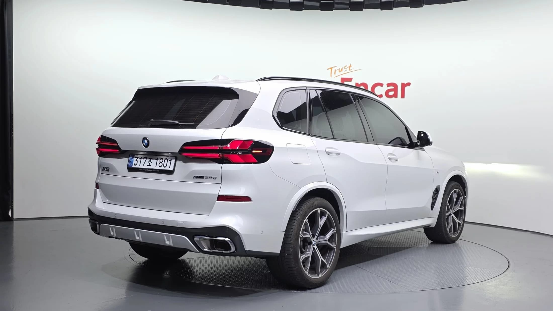 BMW X5 xDrive 30d M Sport, 2024 г. 6983 км. — фото 2