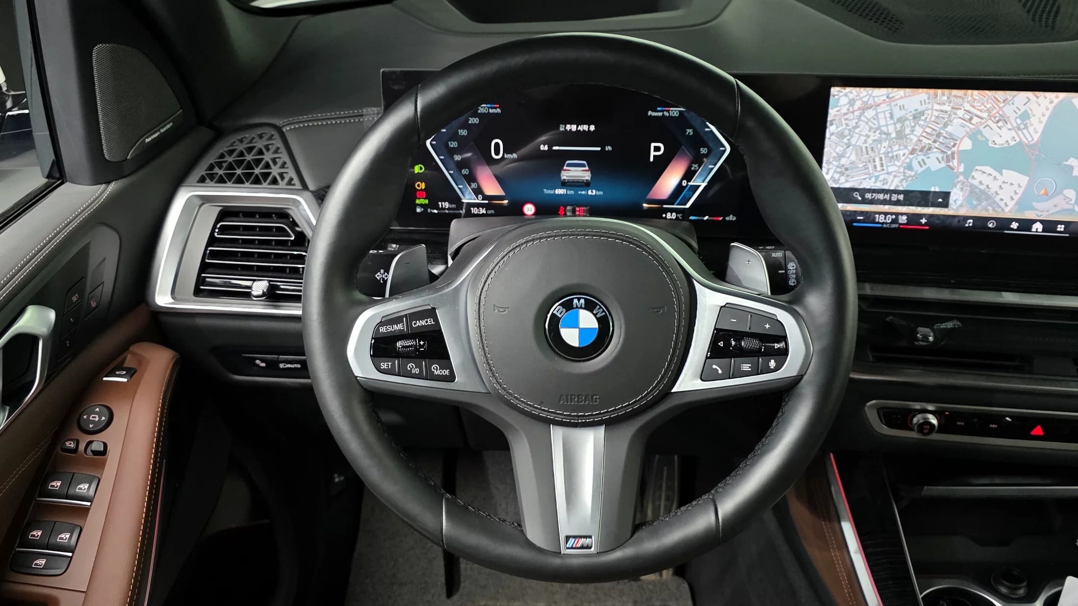 BMW X5 xDrive 30d M Sport, 2024 г. 6983 км. — фото 15