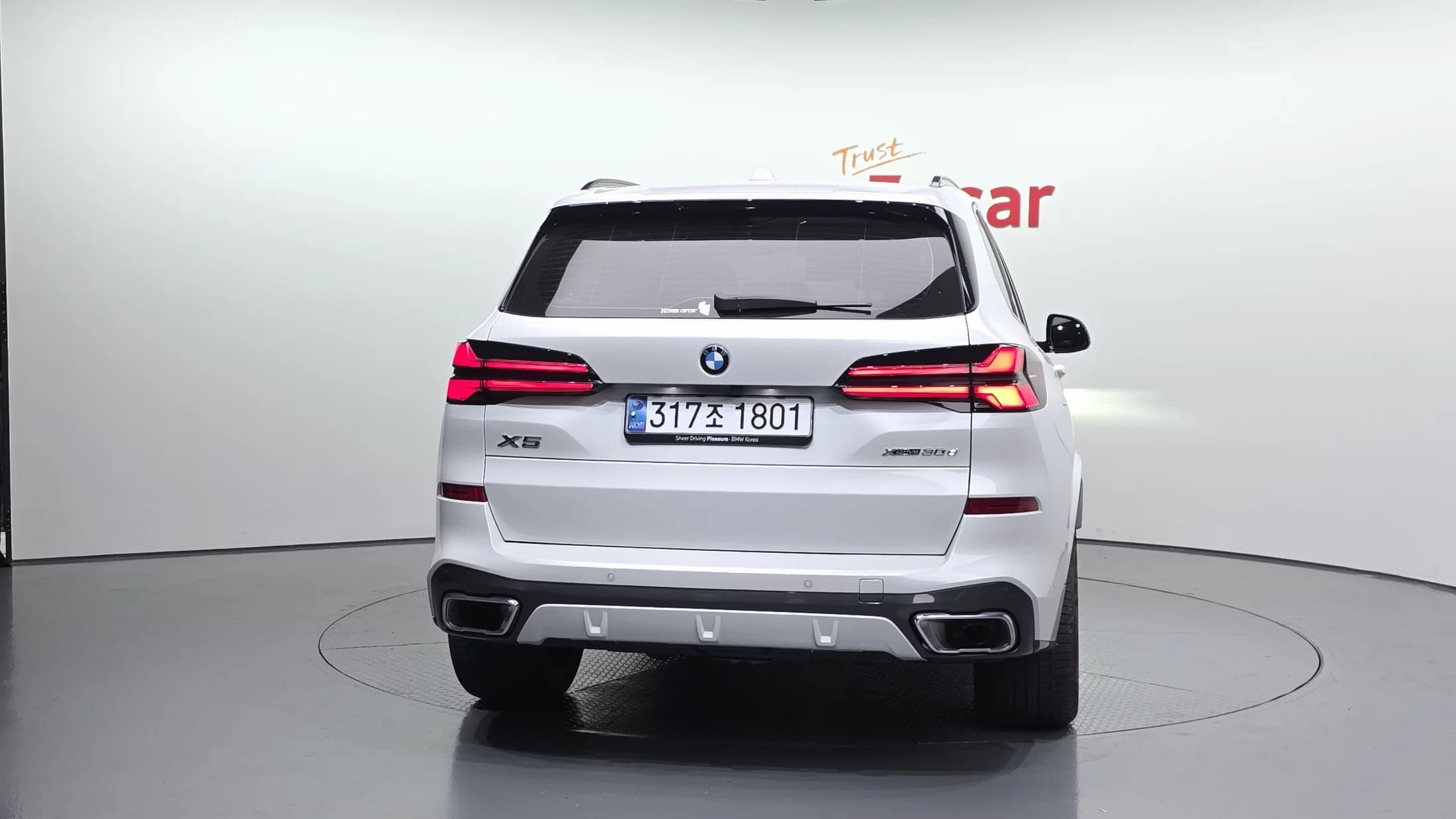 BMW X5 xDrive 30d M Sport, 2024 г. 6983 км. — фото 4