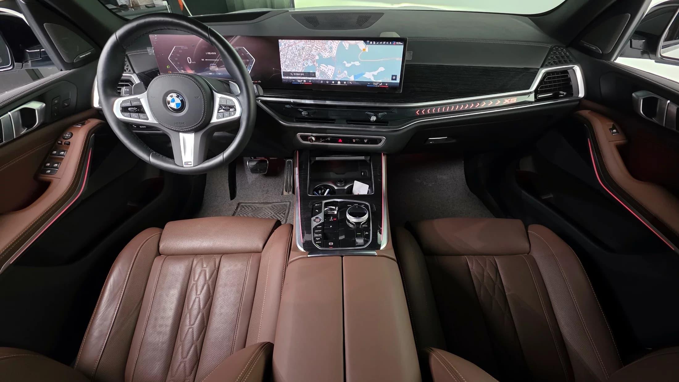 BMW X5 xDrive 30d M Sport, 2024 г. 6983 км. — фото 7
