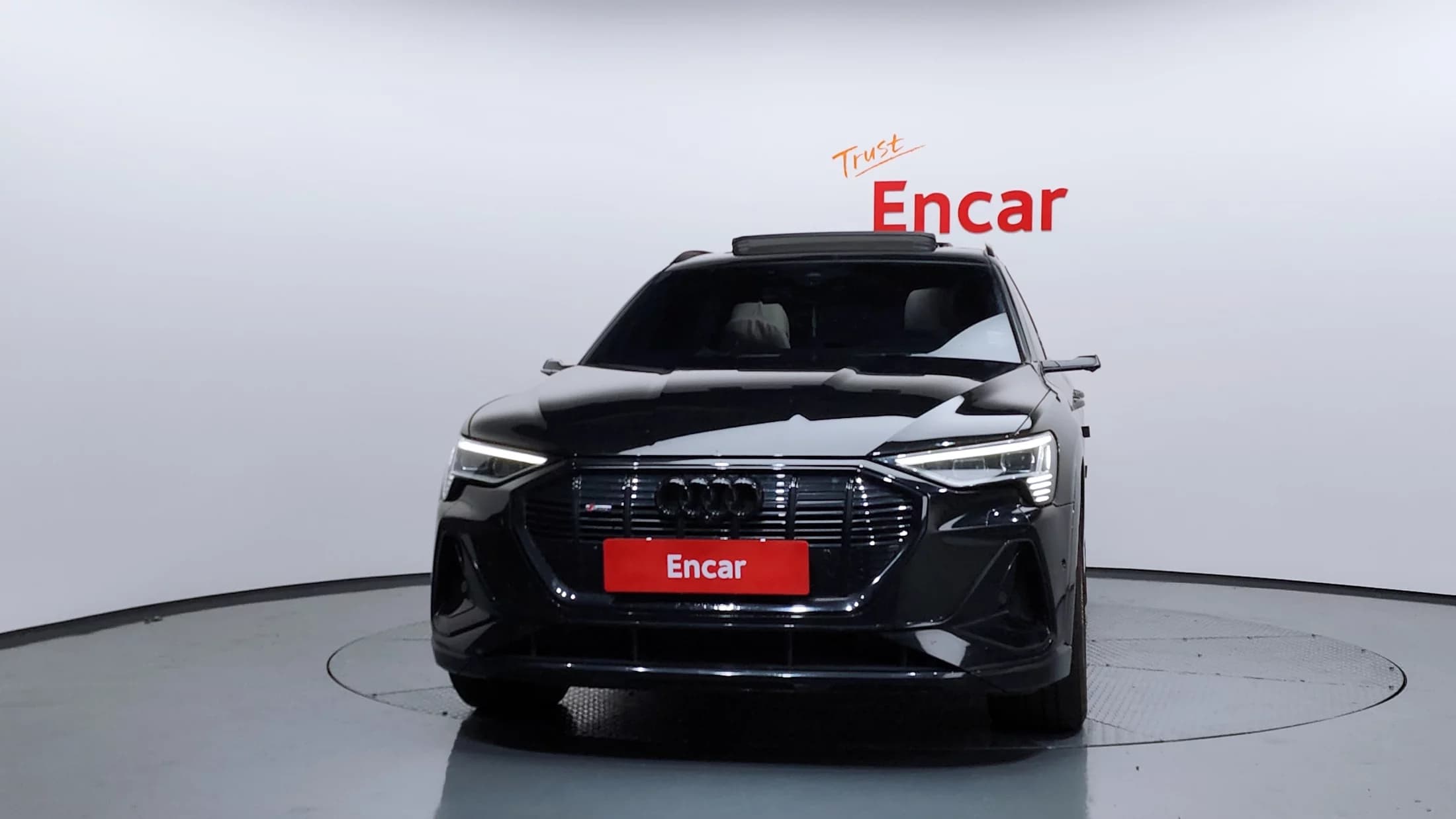 Audi e-tron 55 Quattro Sportback, электромобиль, 2021 г. 120277 км. — фото 3