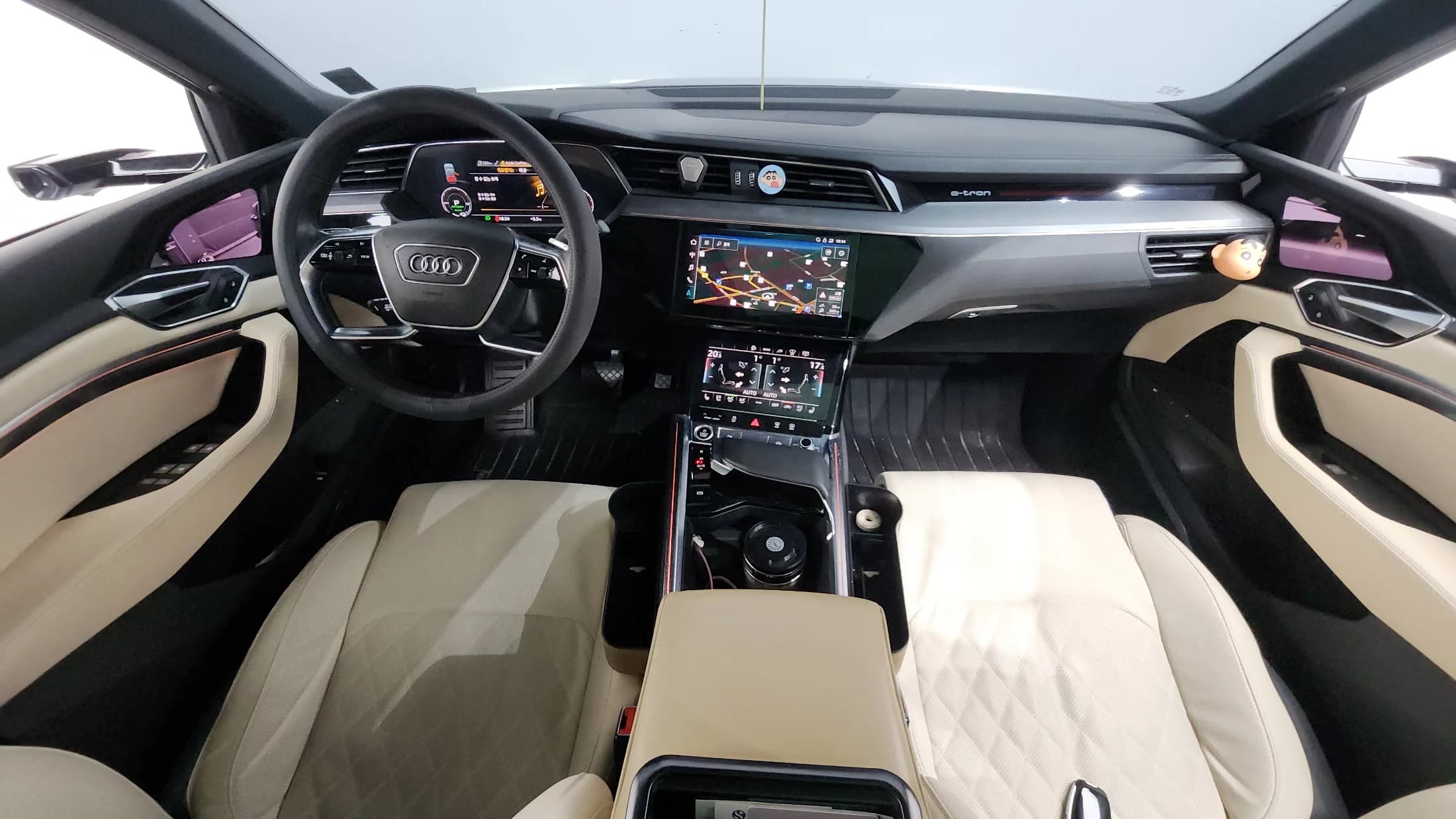 Audi e-tron 55 Quattro Sportback, электромобиль, 2021 г. 120277 км. — фото 7
