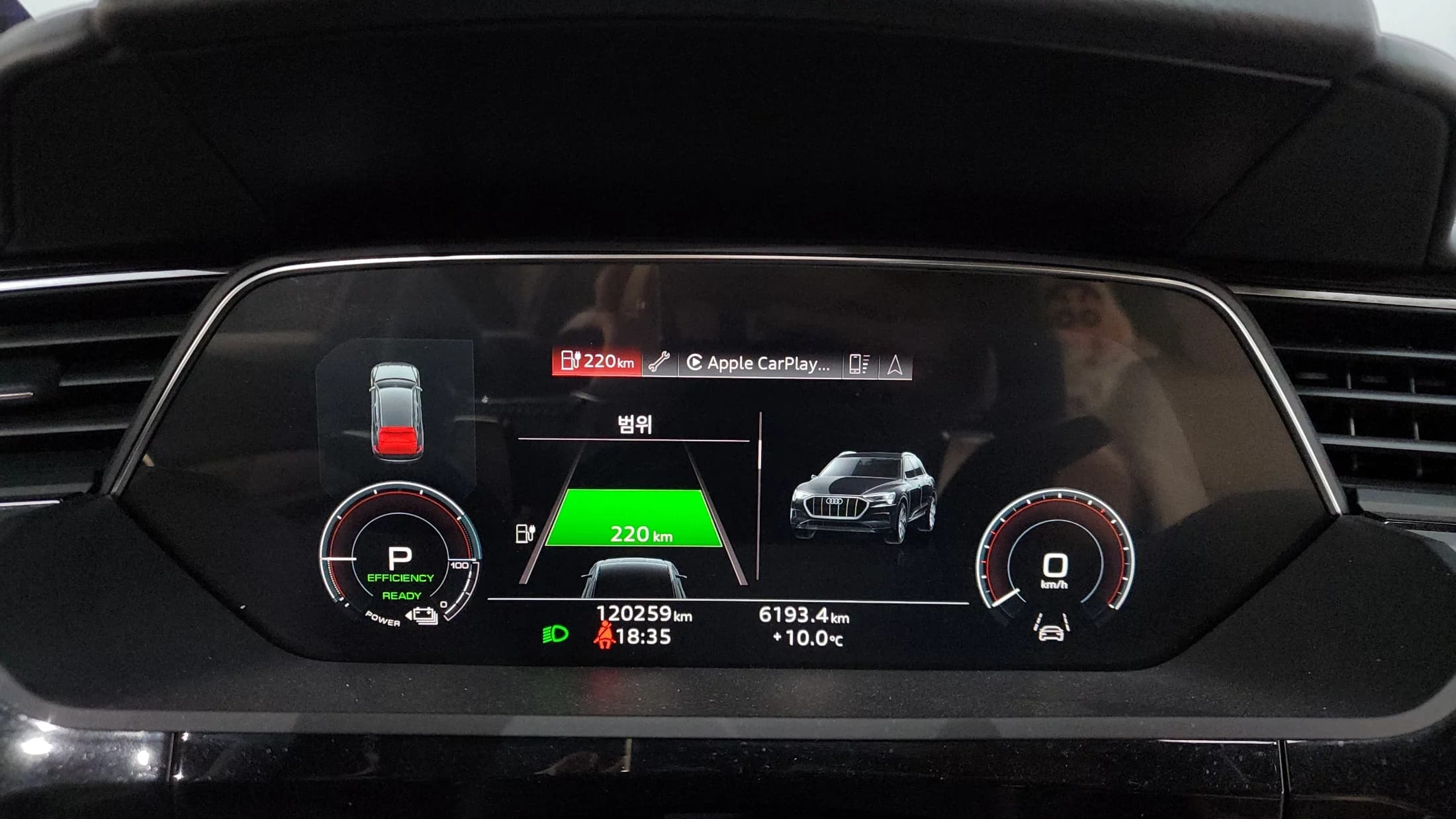 Audi e-tron 55 Quattro Sportback, электромобиль, 2021 г. 120277 км. — фото 8