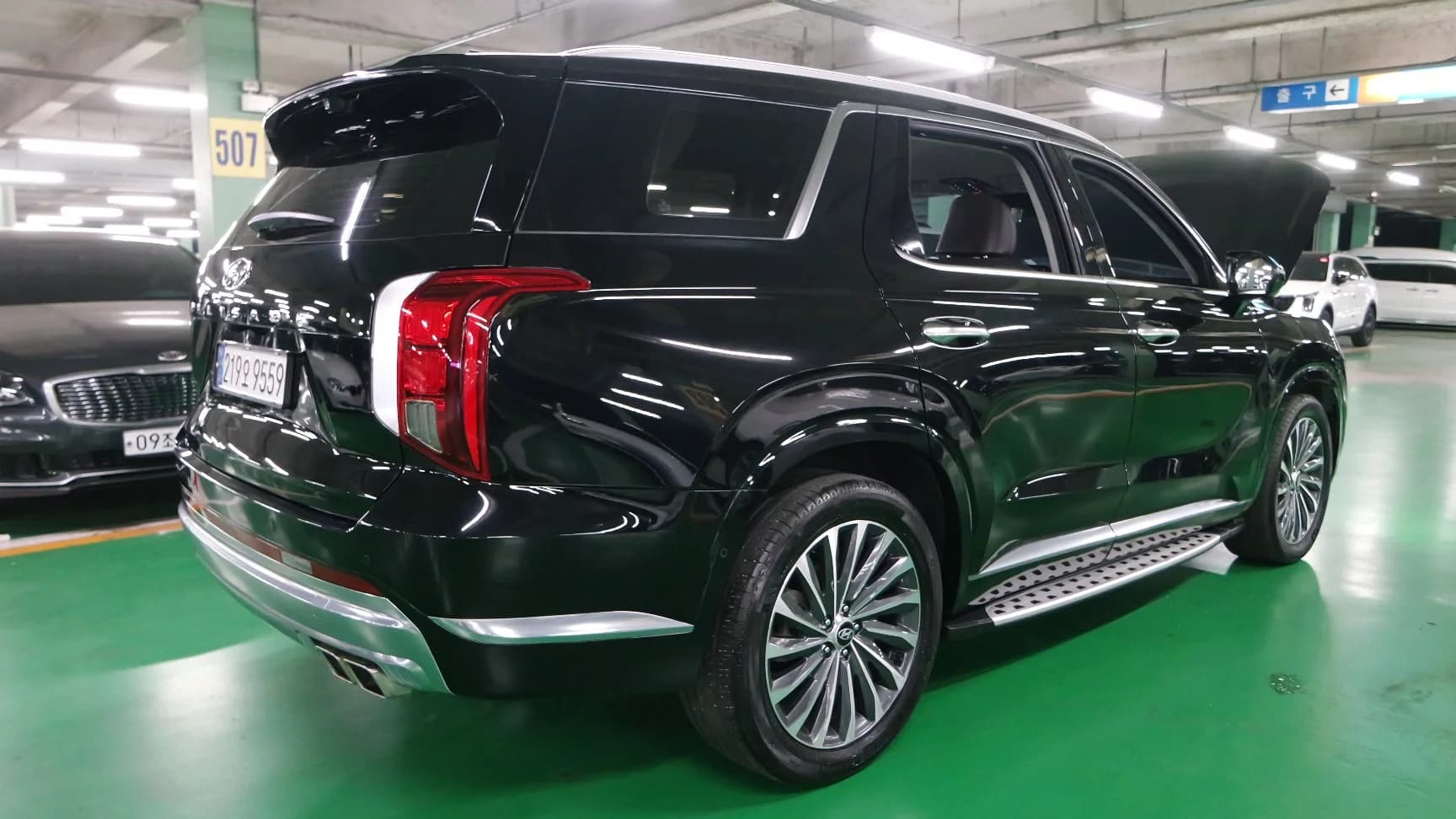 Hyundai Palisade Diesel 2.2 2WD Calligraphy, 2023 г. 49107 км. — фото 2