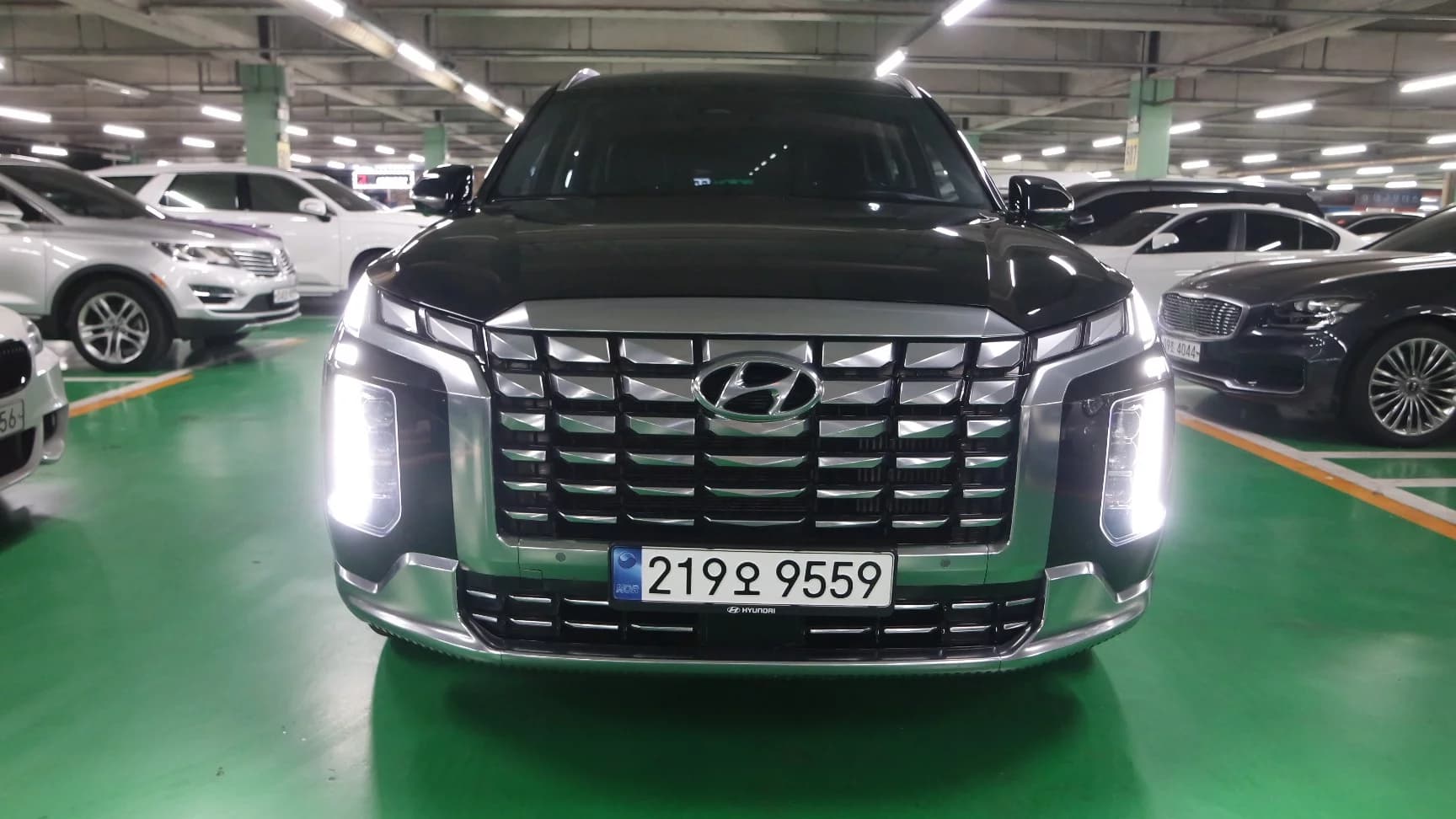 Hyundai Palisade Diesel 2.2 2WD Calligraphy, 2023 г. 49107 км. — фото 3