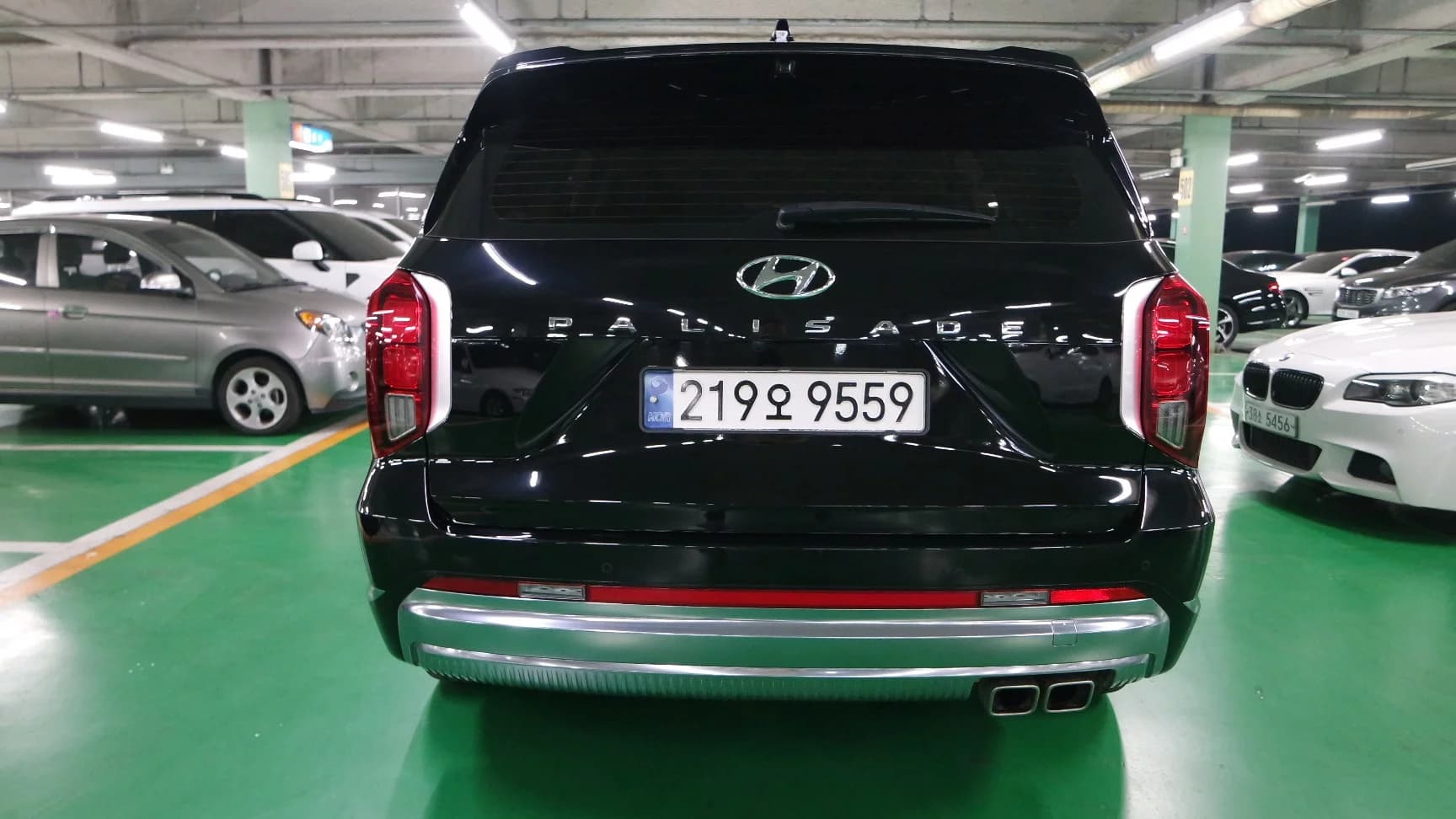 Hyundai Palisade Diesel 2.2 2WD Calligraphy, 2023 г. 49107 км. — фото 4