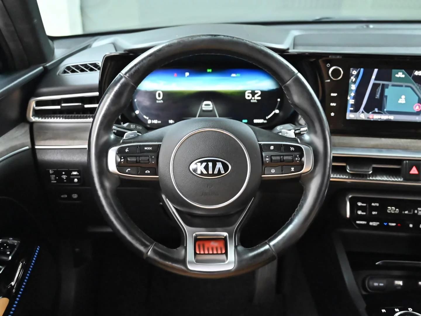 Kia K5 (Киа Оптима) Signature, гибрид, 2021 г. 99069 км. — фото 13