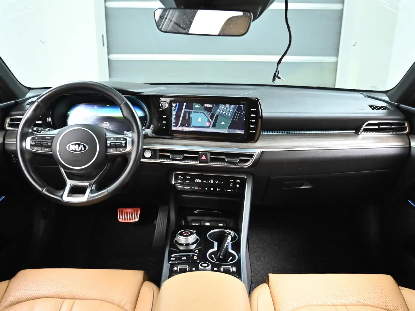Kia K5 (Киа Оптима) Signature, гибрид, 2021 г. 99069 км. — фото 7
