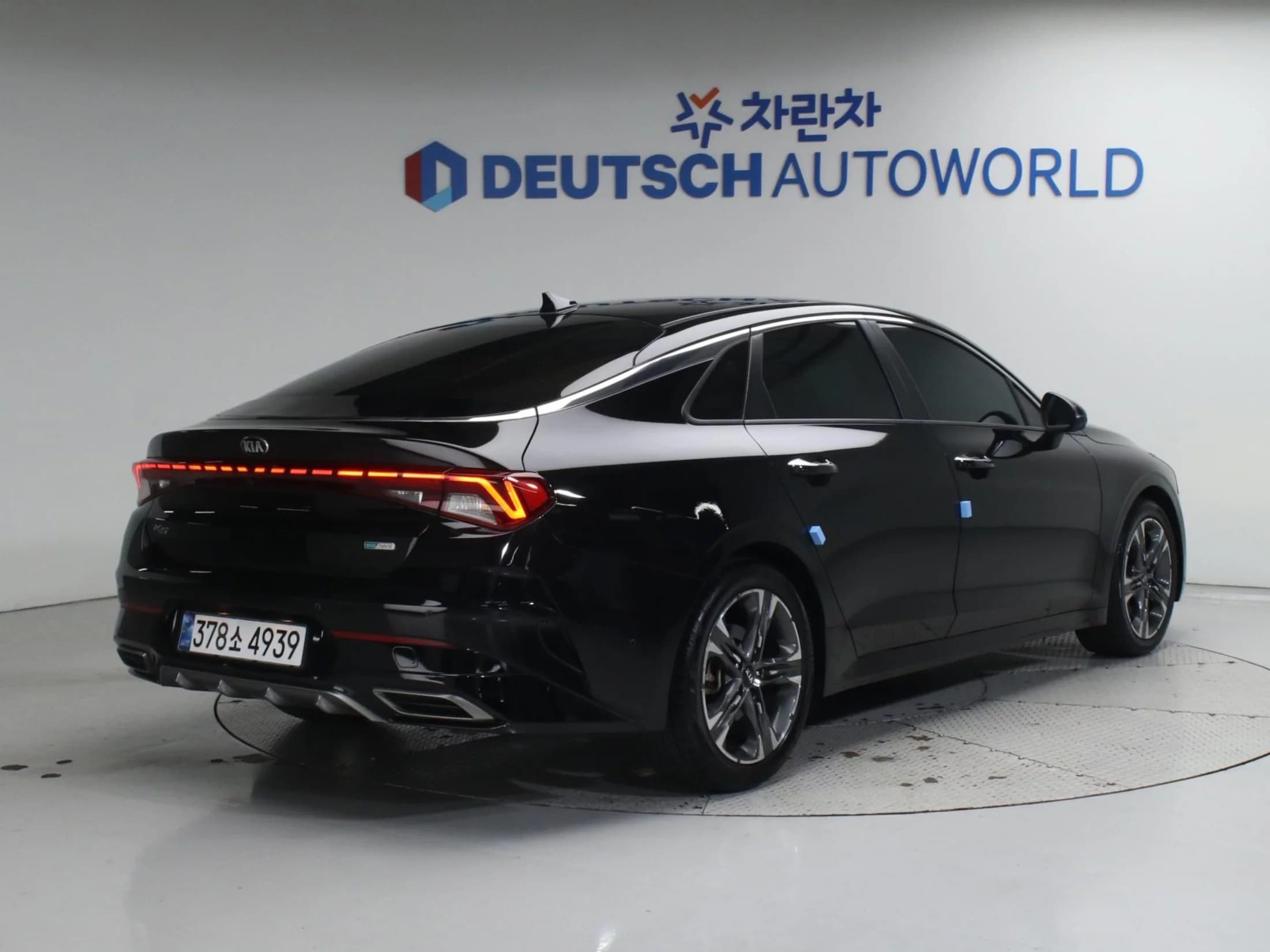 Kia K5 (Киа Оптима) Signature, гибрид, 2021 г. 99124 км. — фото 2