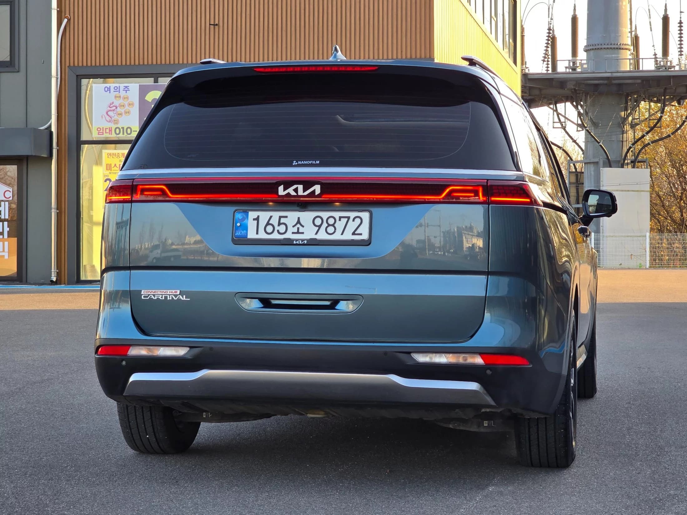 Kia Carnival Gasoline 7-Seater Noblesse, 2022 г. 50117 км. — фото 2