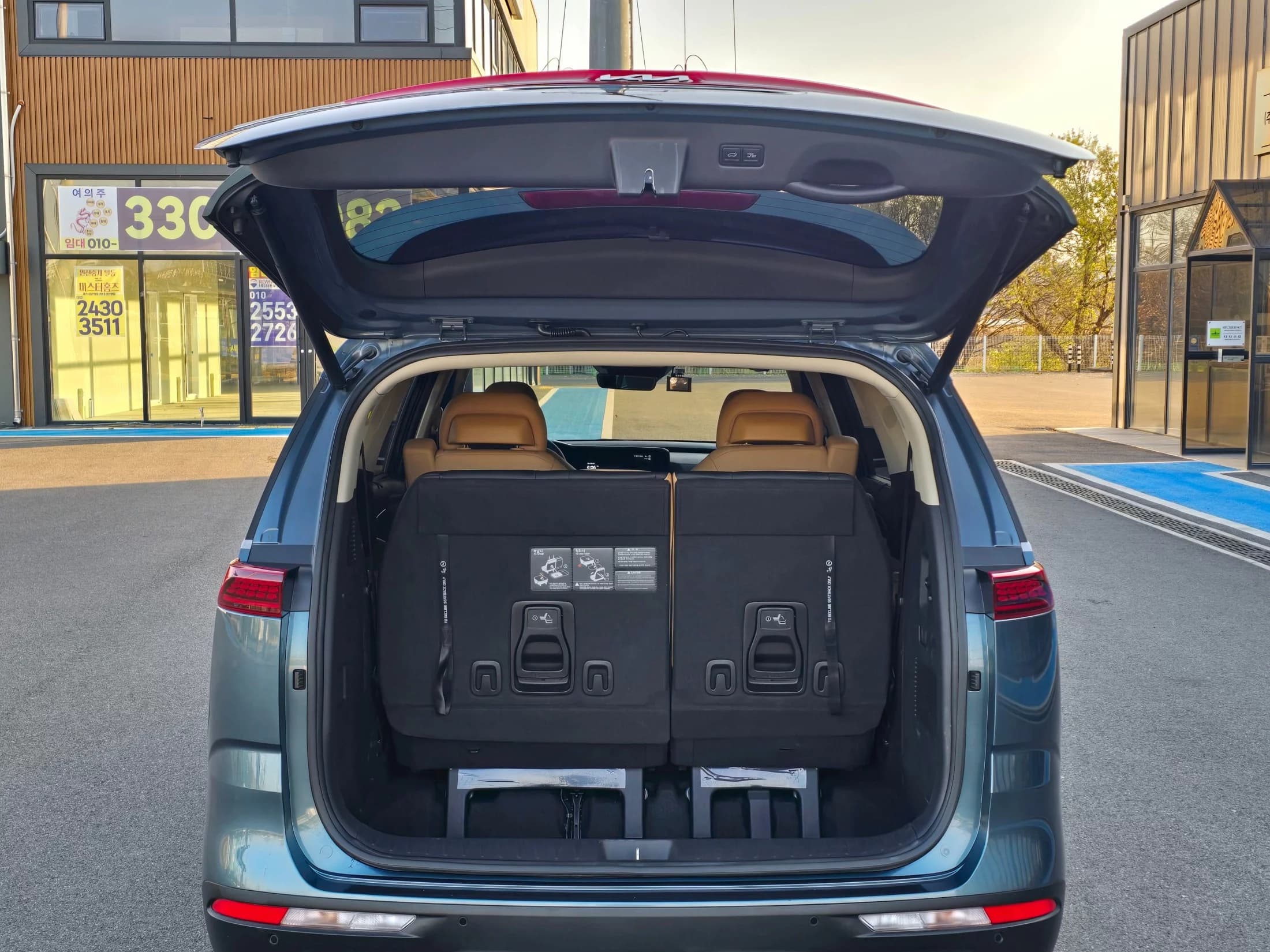 Kia Carnival Gasoline 7-Seater Noblesse, 2022 г. 50117 км. — фото 18