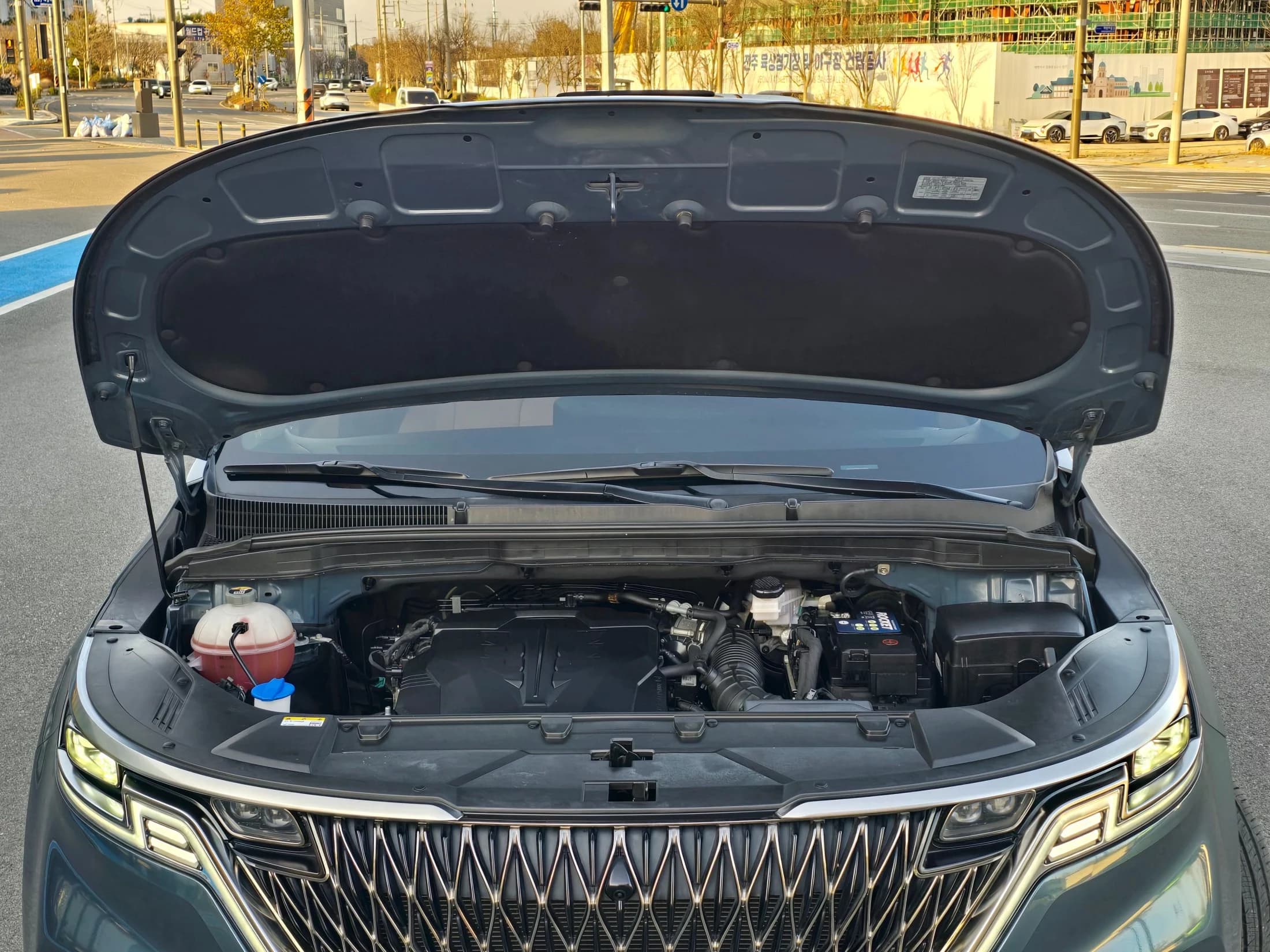 Kia Carnival Gasoline 7-Seater Noblesse, 2022 г. 50117 км. — фото 20