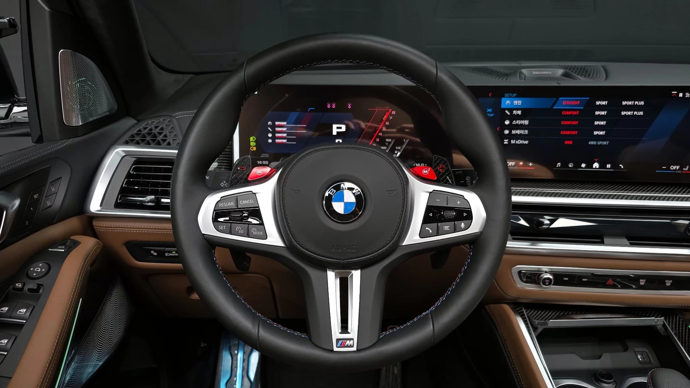 BMW X5 M 4.4 Competition, 2025 г. 4208 км. — фото 13