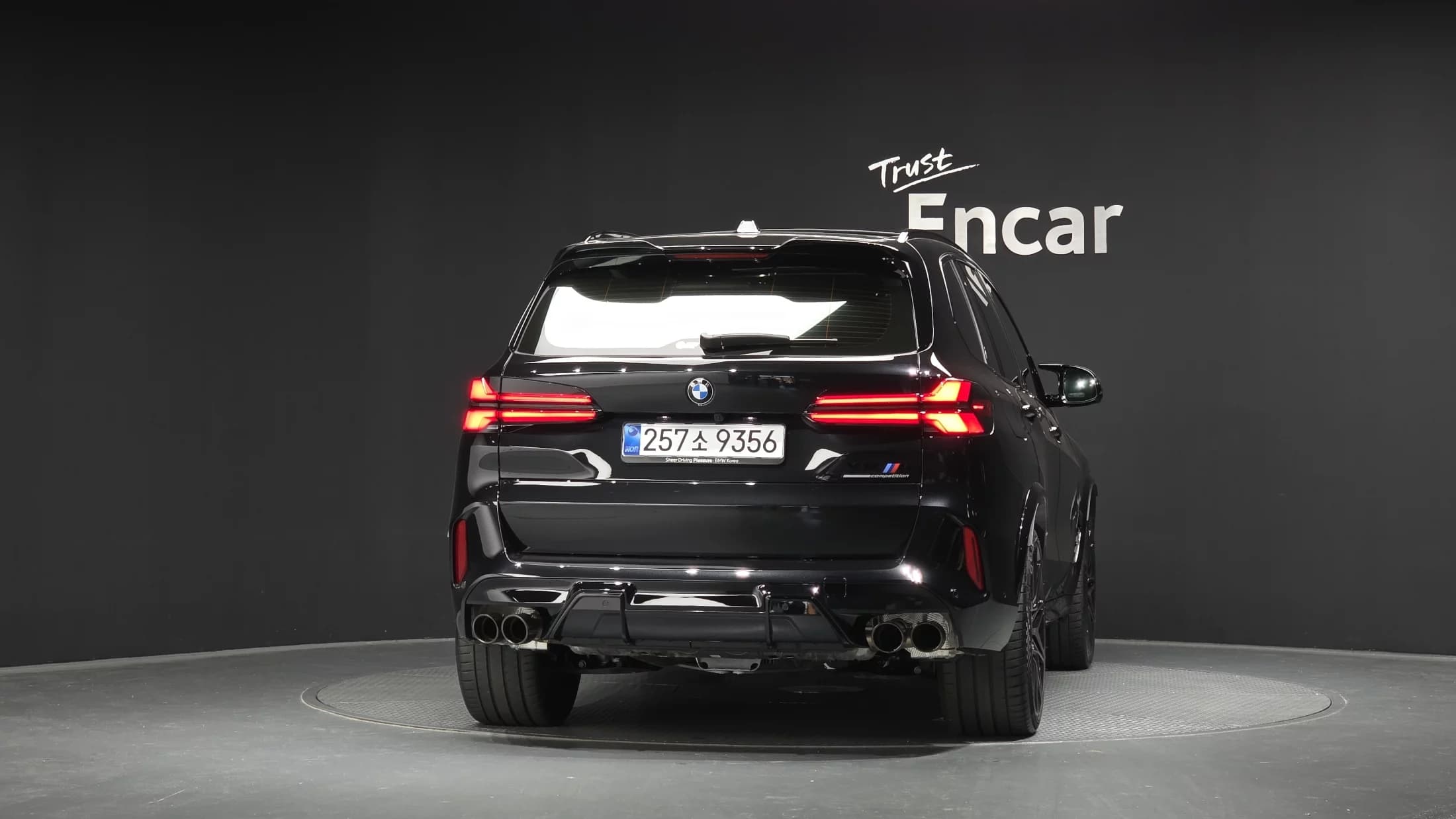 BMW X5 M 4.4 Competition, 2025 г. 4208 км. — фото 4