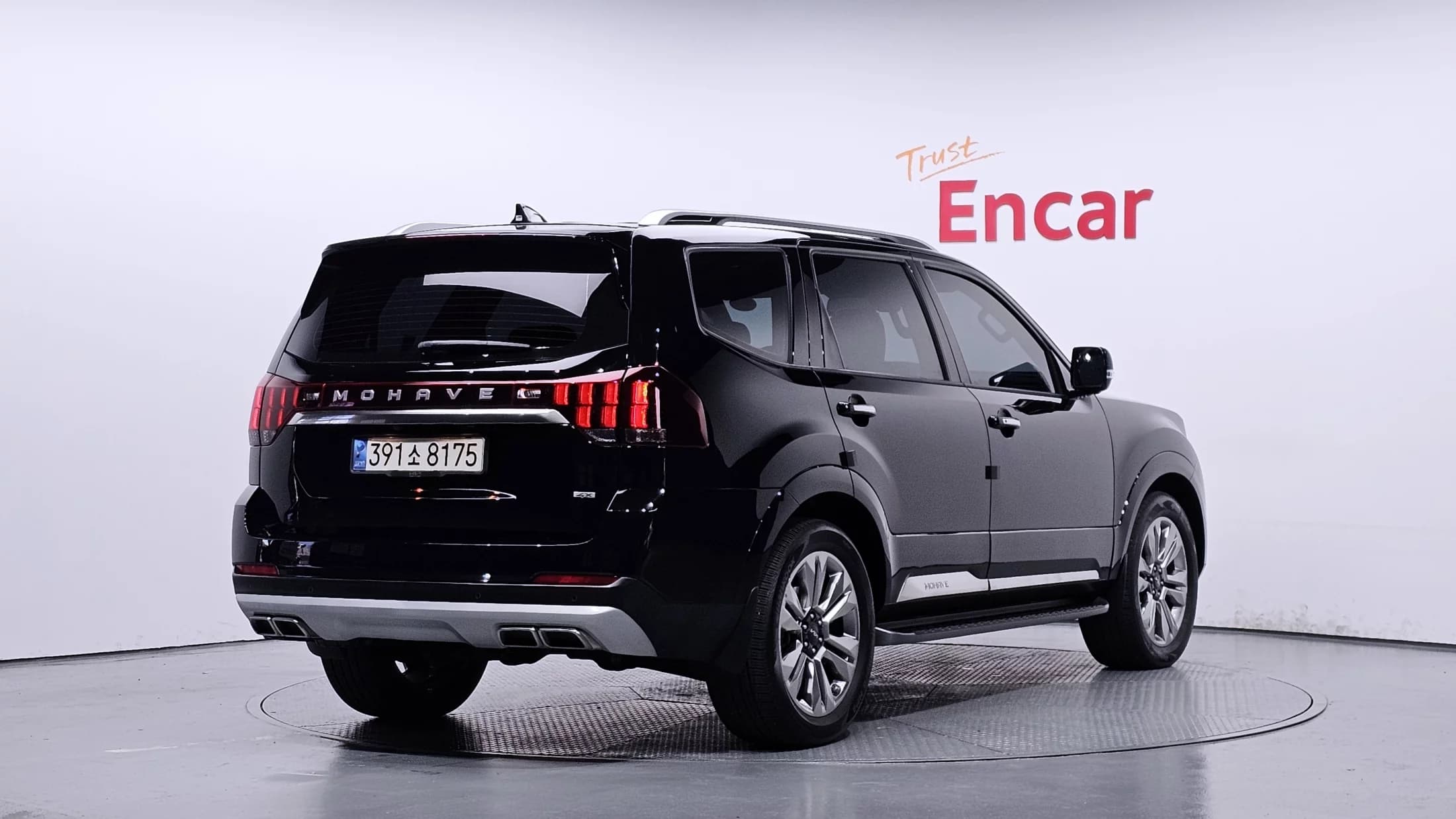 Kia Mohave Diesel 3.0 4WD 7-Seater Masters, 2022 г. 44697 км. — фото 2