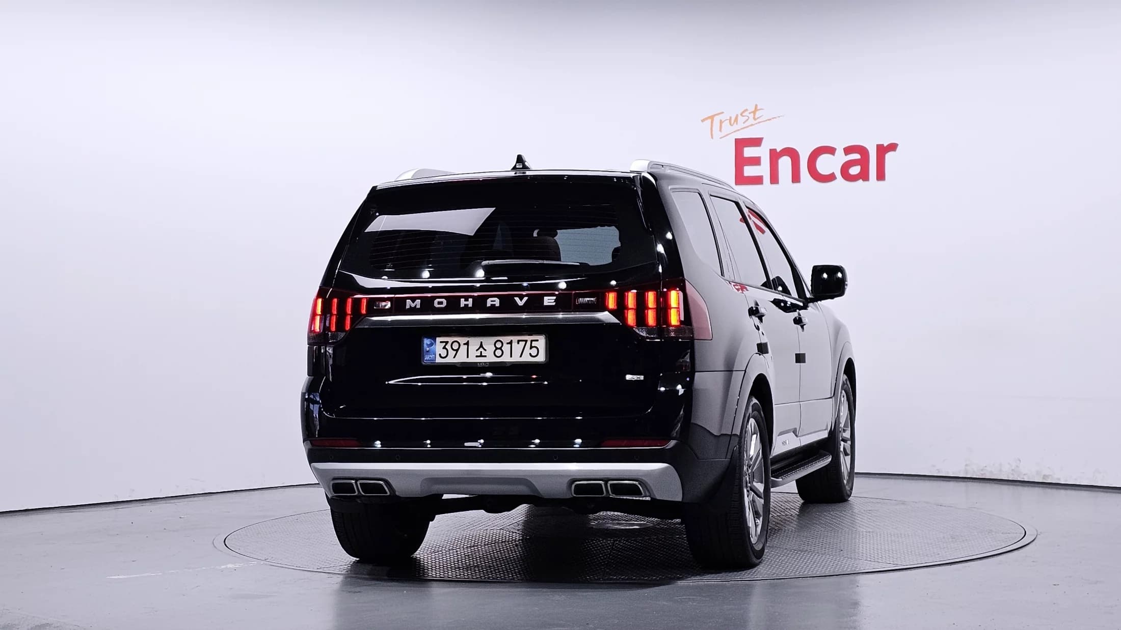 Kia Mohave Diesel 3.0 4WD 7-Seater Masters, 2022 г. 44697 км. — фото 4