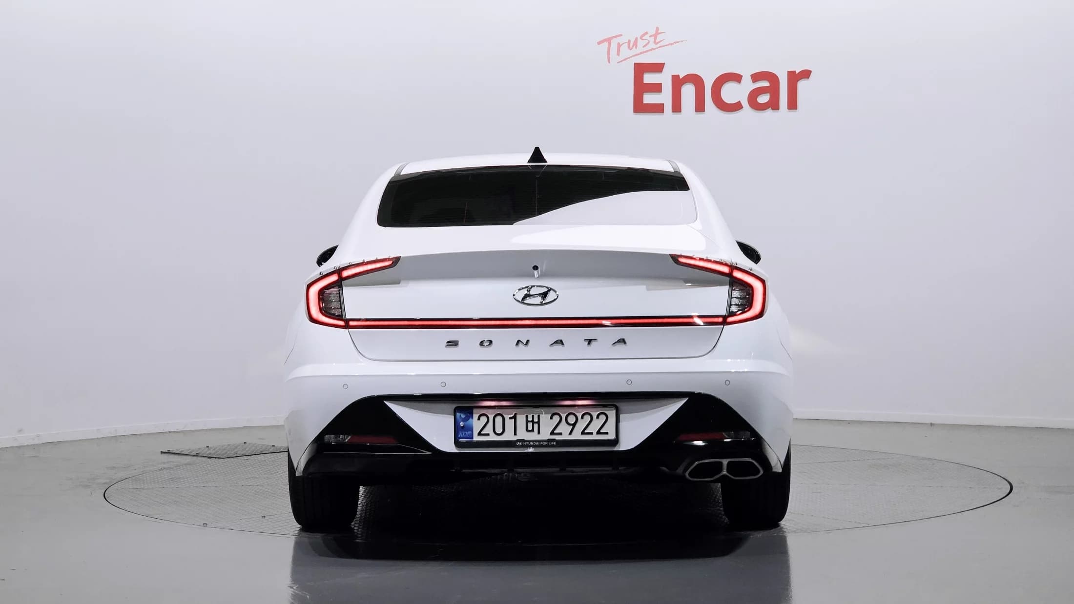 Hyundai Sonata 1.6 Turbo Premium Plus, 2022 г. 47771 км. — фото 4