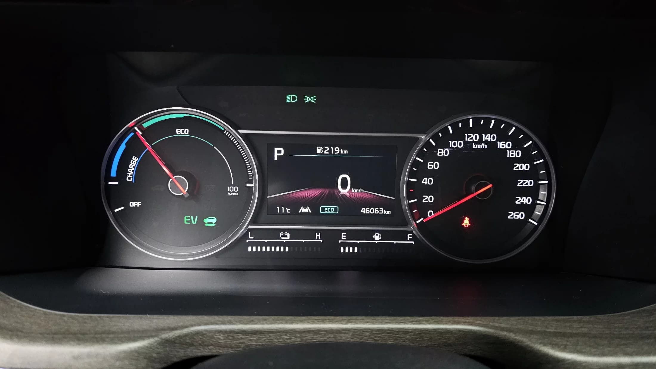 Kia Sorento HEV 1.6 2WD Prestige, гибрид, 2022 г. 46090 км. — фото 8