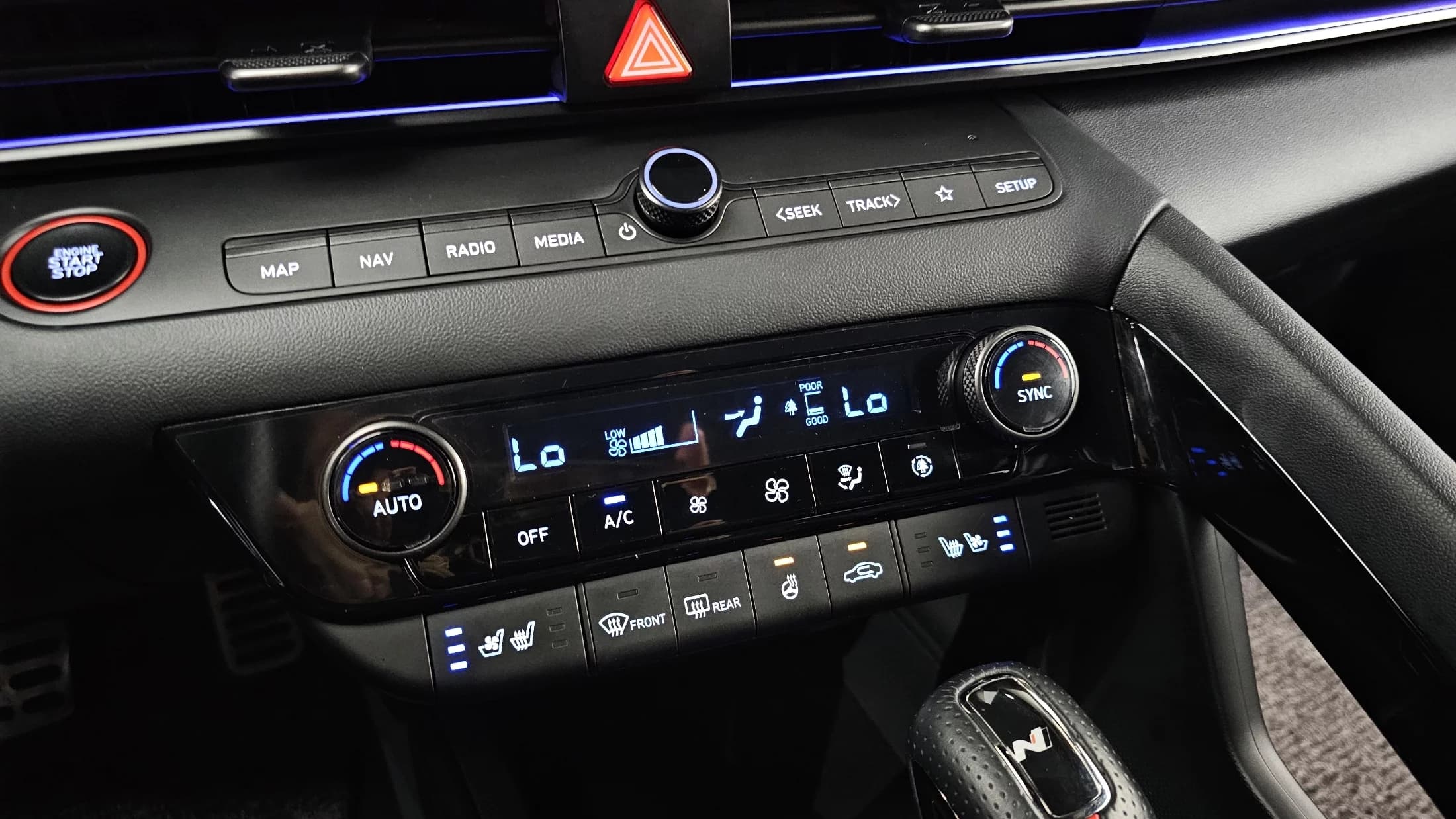 Hyundai AVANTE (Хендай Элантра) 1.6 Modern N Line, 2023 г. 30004 км. — фото 17
