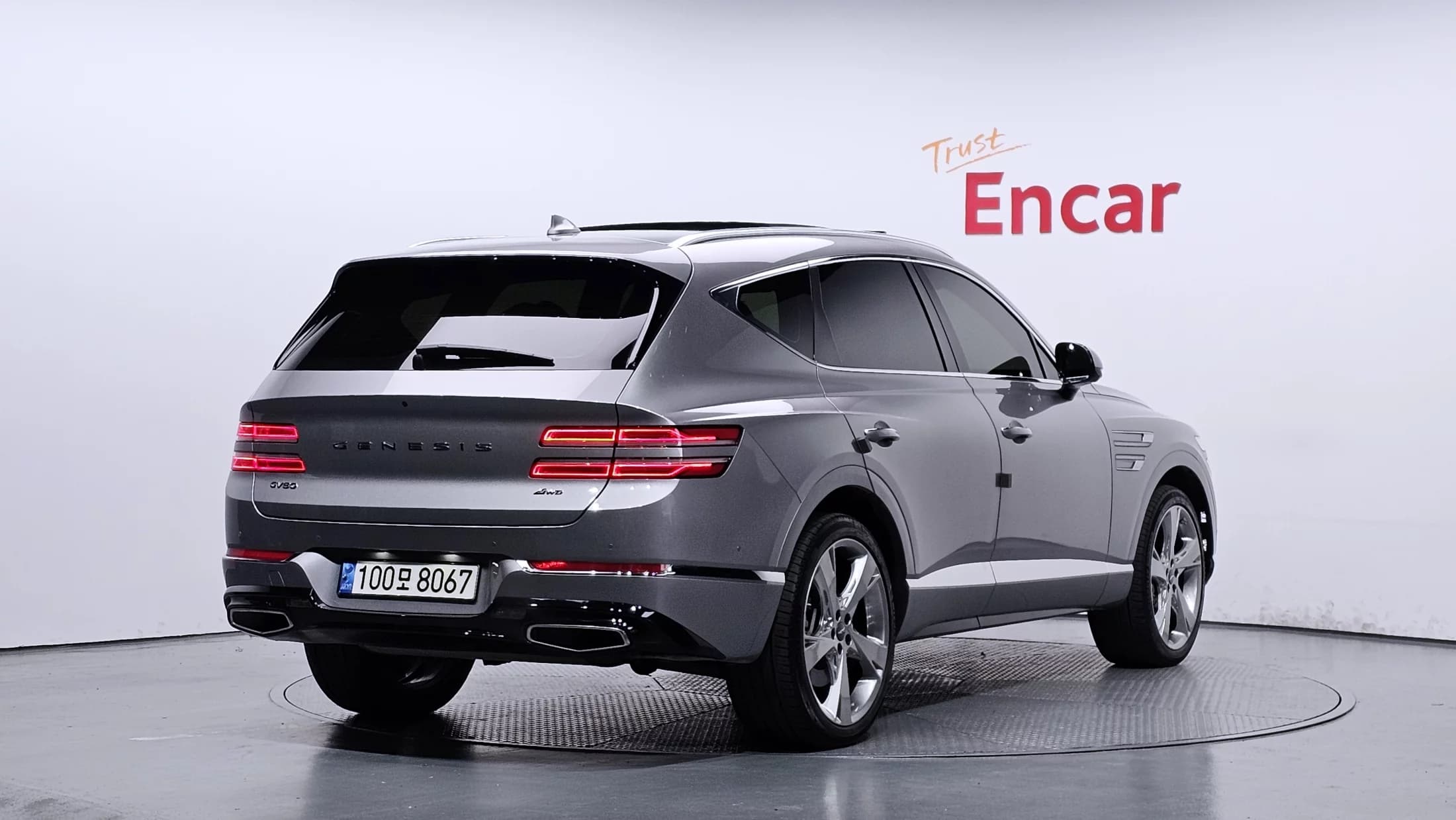 Genesis GV80 3.5T Gasoline AWD, 2022 г. 54040 км. — фото 2