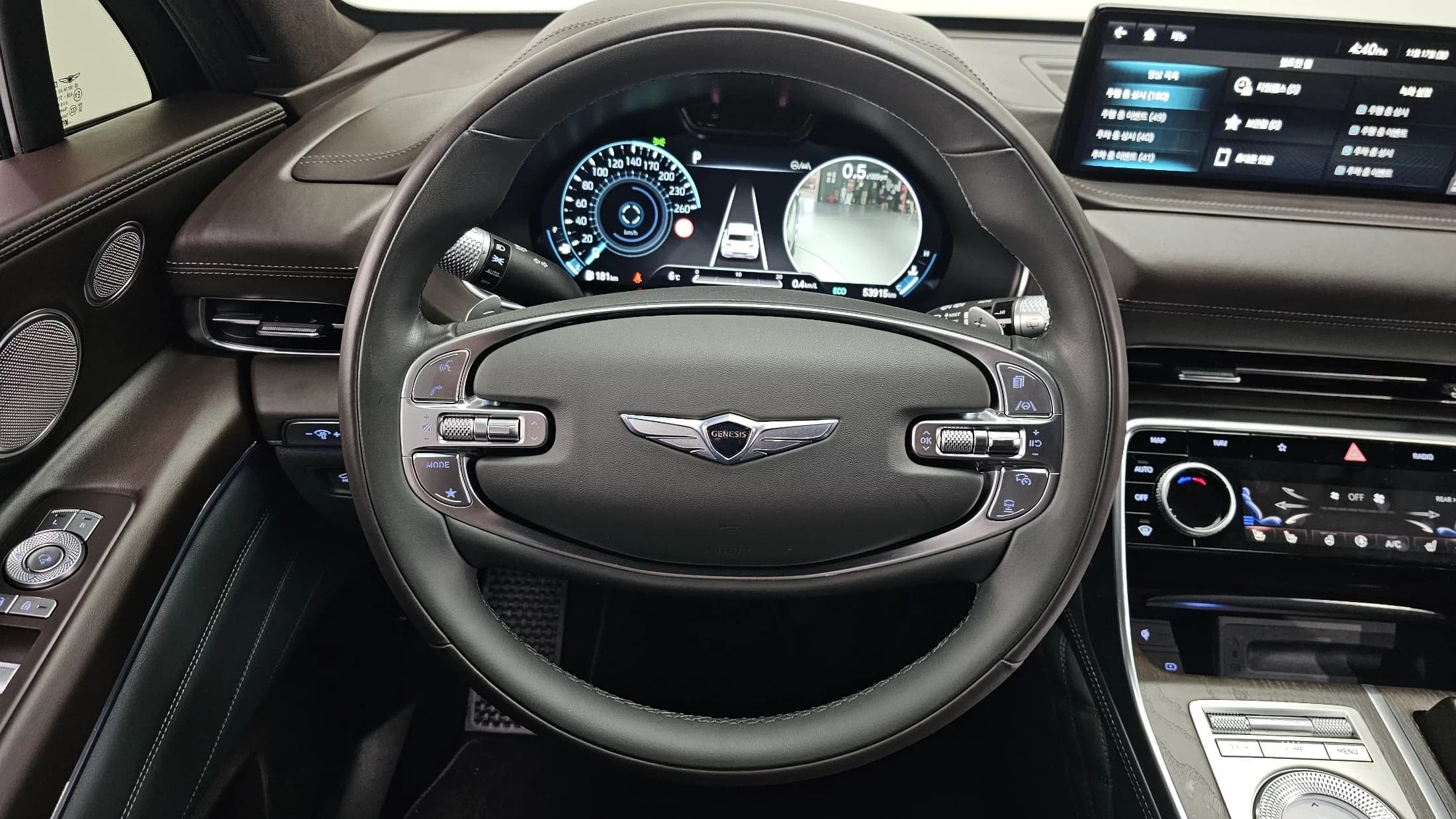 Genesis GV80 3.5T Gasoline AWD, 2022 г. 54040 км. — фото 13