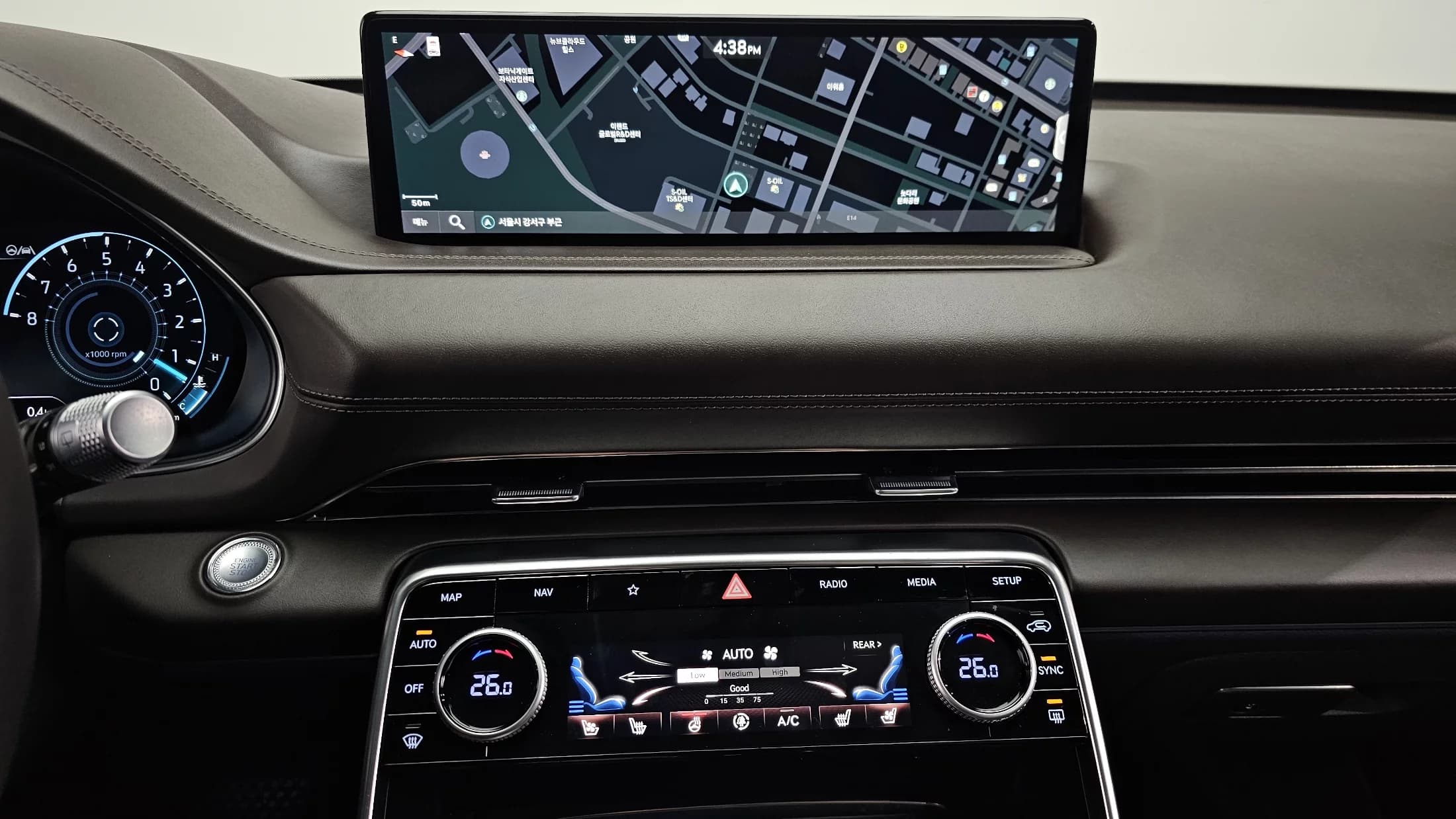 Genesis GV80 3.5T Gasoline AWD, 2022 г. 54040 км. — фото 14