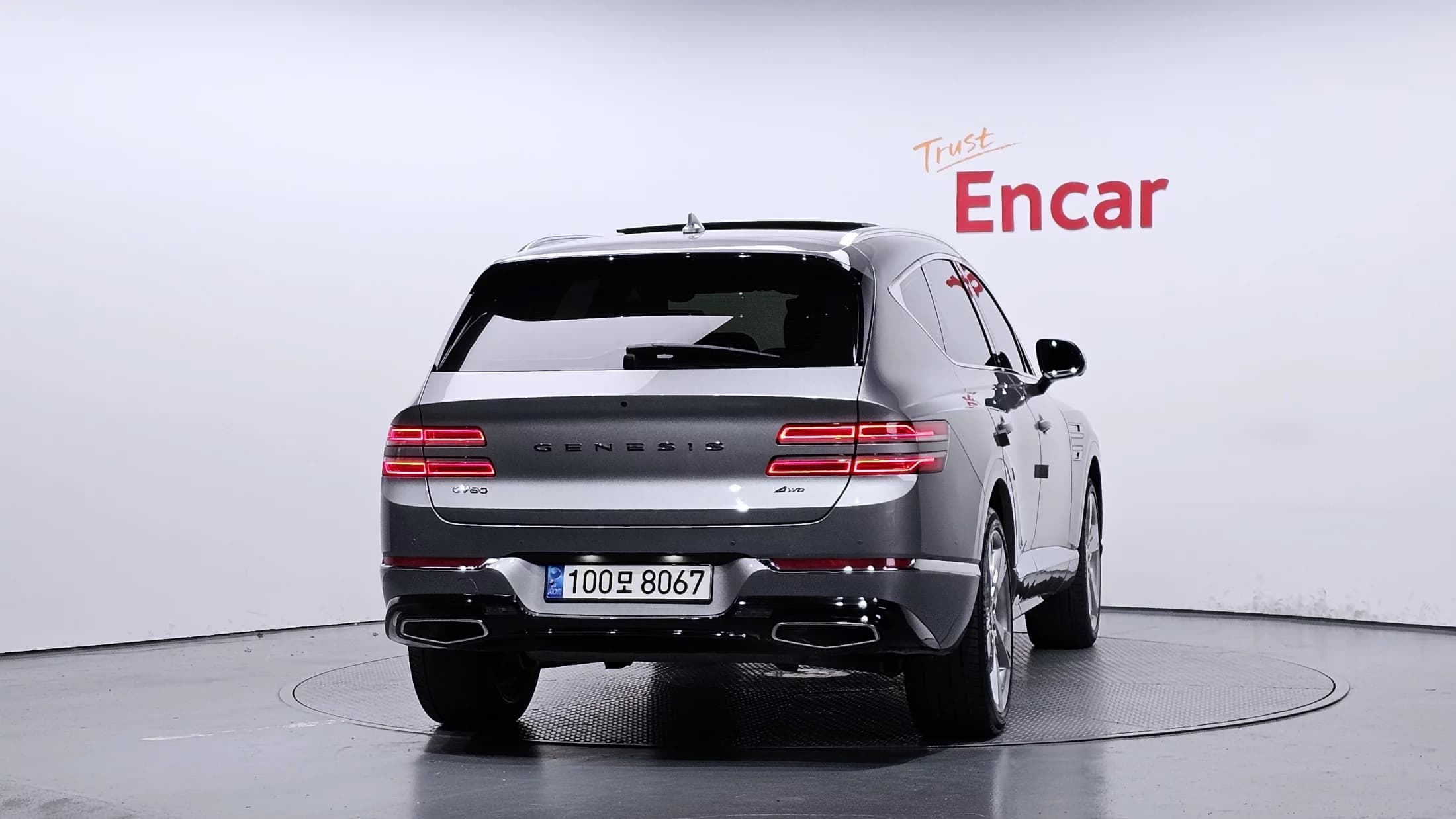 Genesis GV80 3.5T Gasoline AWD, 2022 г. 54040 км. — фото 4