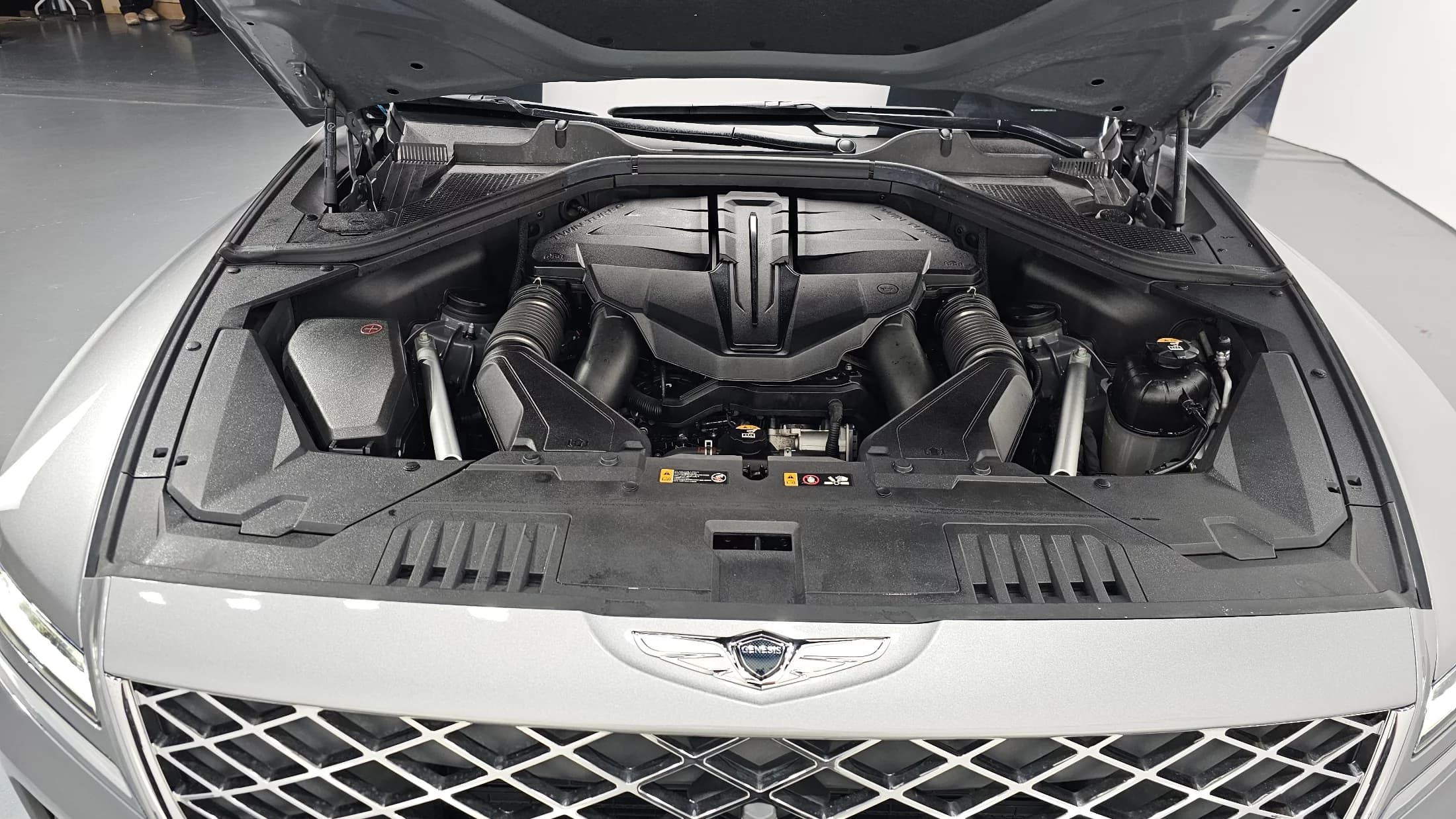 Genesis GV80 3.5T Gasoline AWD, 2022 г. 54040 км. — фото 6