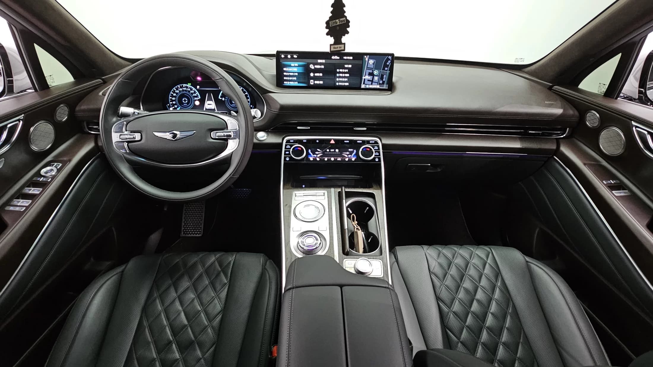 Genesis GV80 3.5T Gasoline AWD, 2022 г. 54040 км. — фото 7