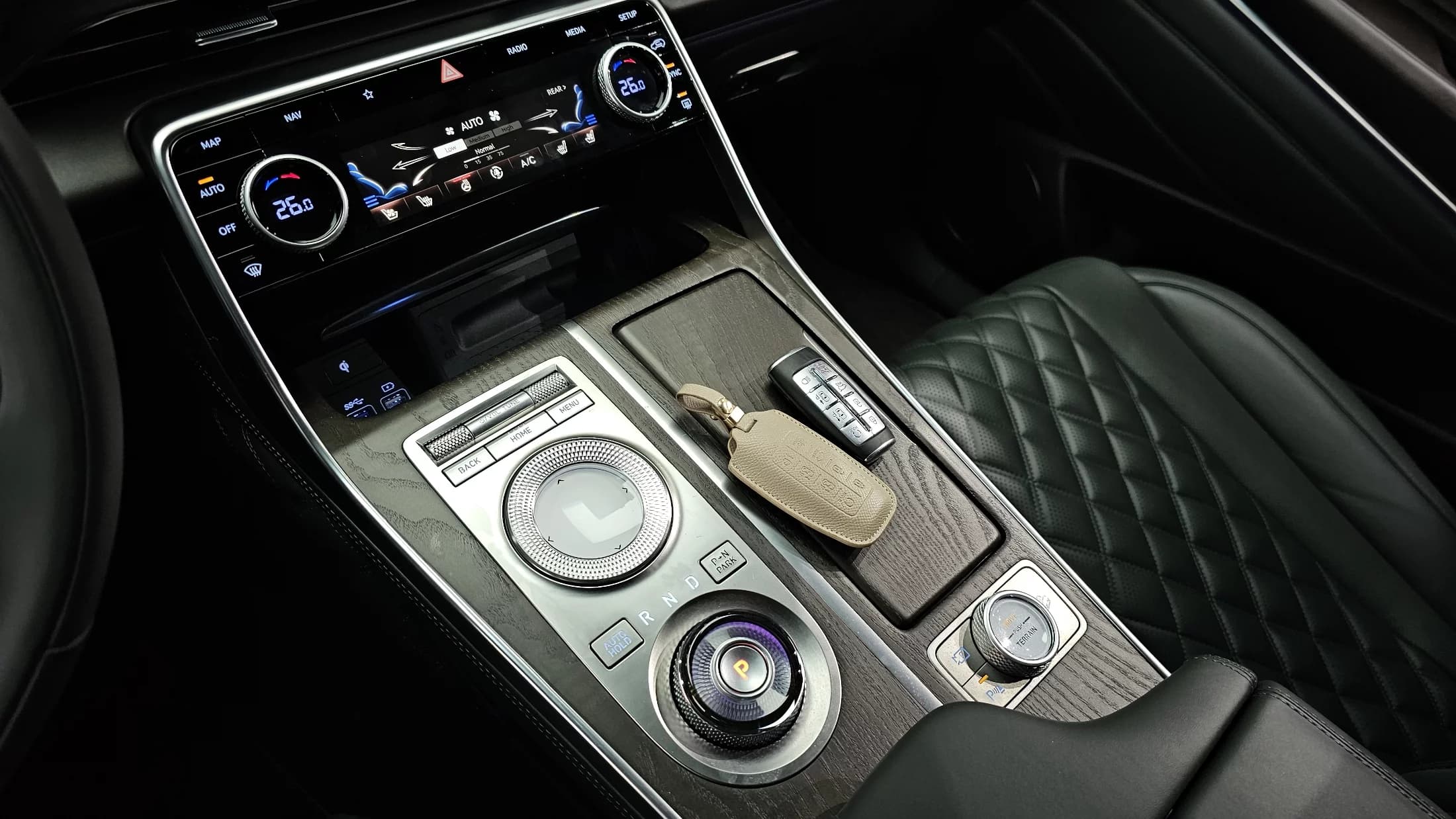 Genesis GV80 3.5T Gasoline AWD, 2022 г. 54040 км. — фото 9