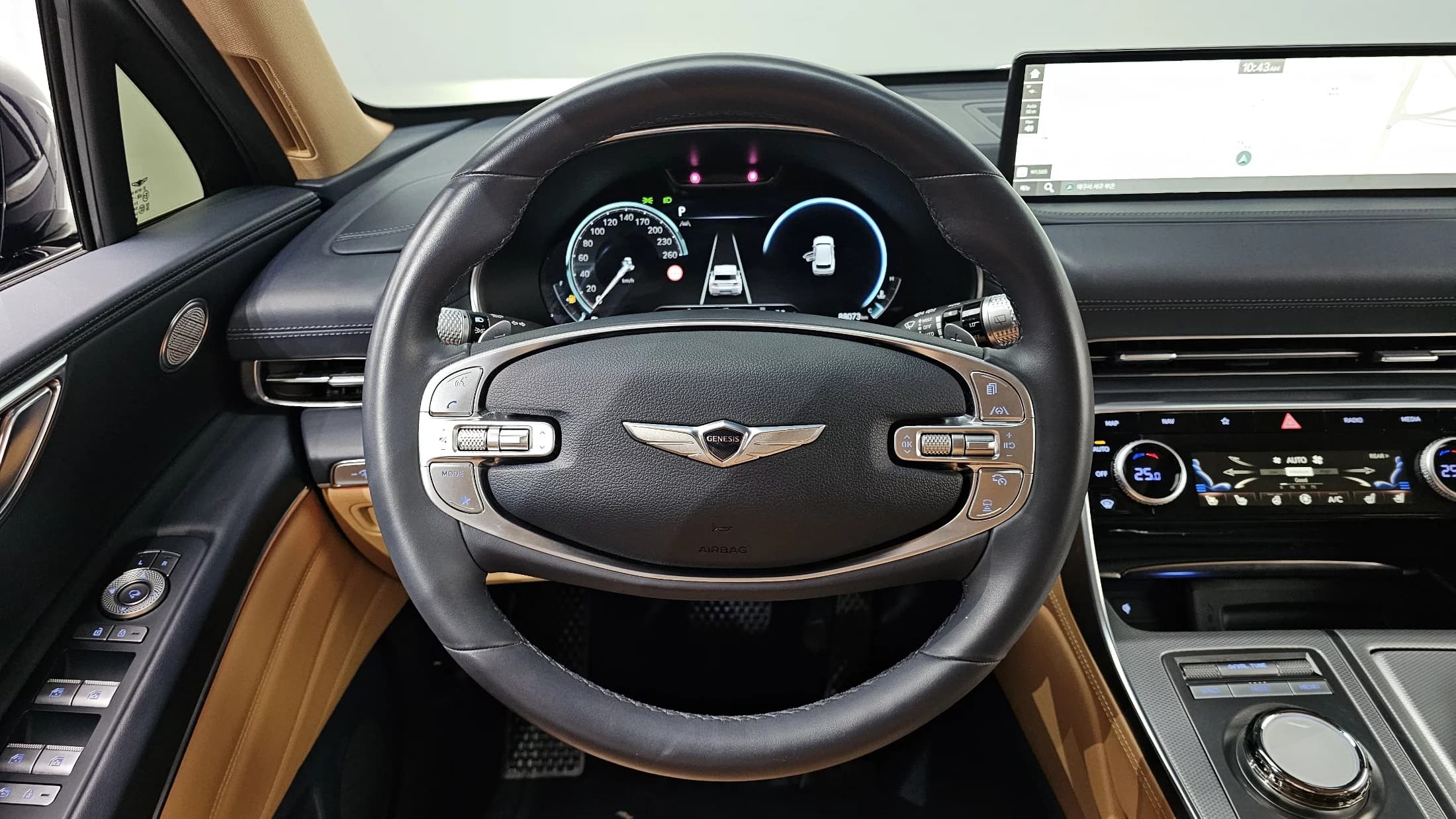 Genesis GV80 3.0 Diesel AWD, 2023 г. 88081 км. — фото 13