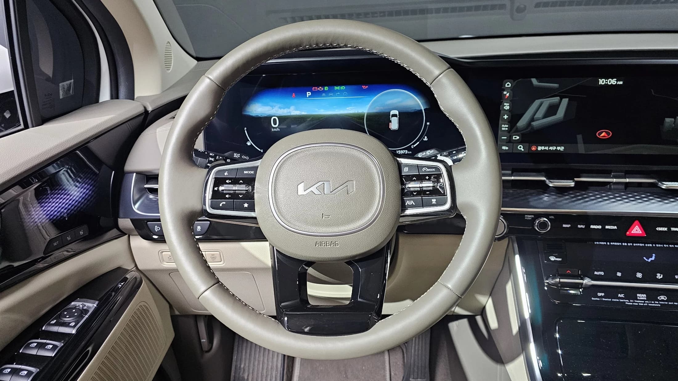Kia Carnival Gasoline 4-Seater Hi-Limousine Signature, 2023 г. 16091 км. — фото 13