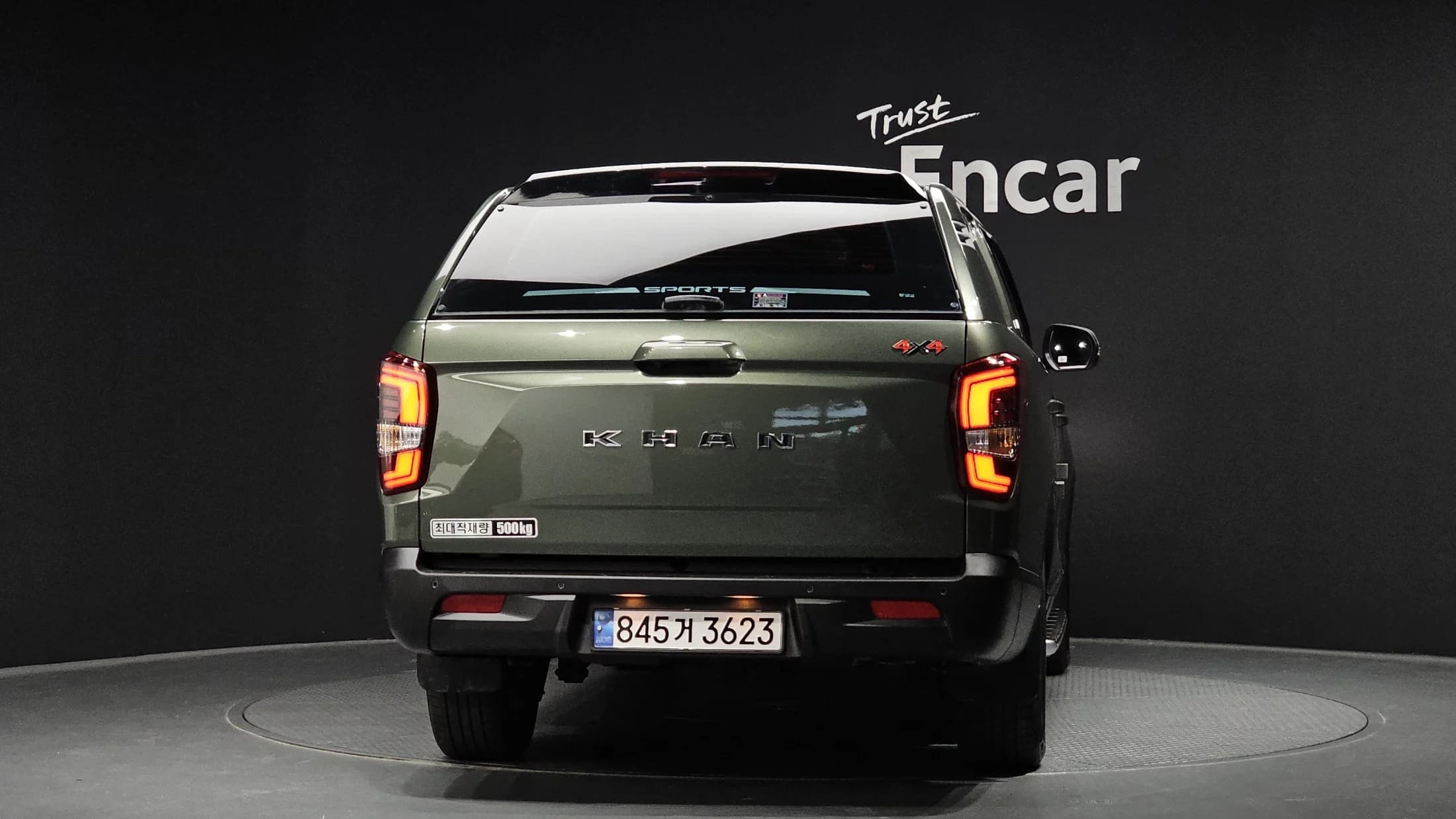 SsangYong Rexton Diesel 2.2 4WD Culman Prestige, 2023 г. 50086 км. — фото 4
