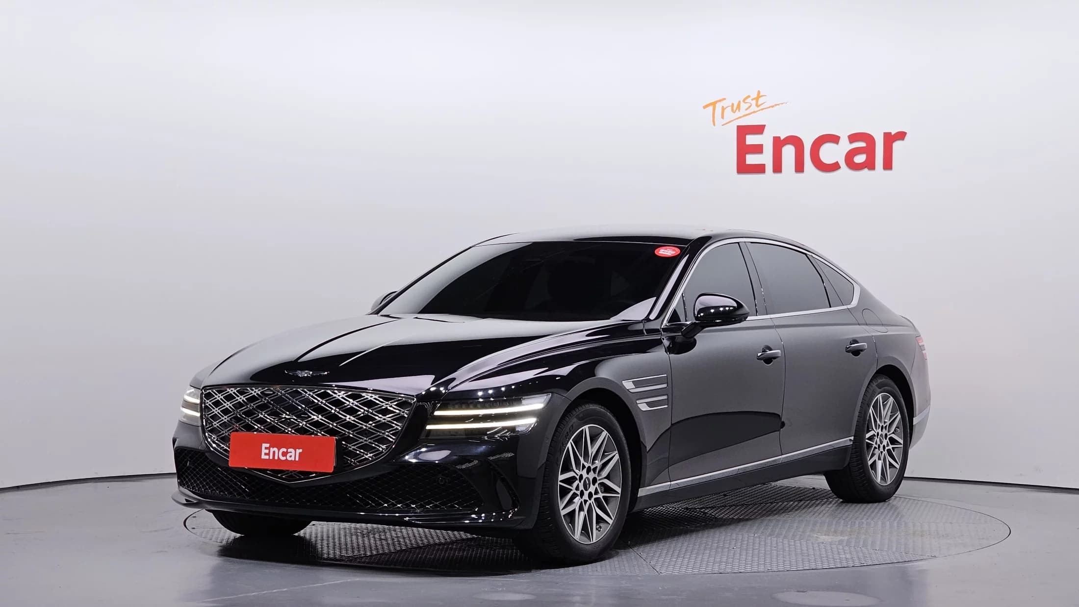 Genesis G80 Gasoline 2.5 Turbo 2WD, 2024 г. 13632 км.