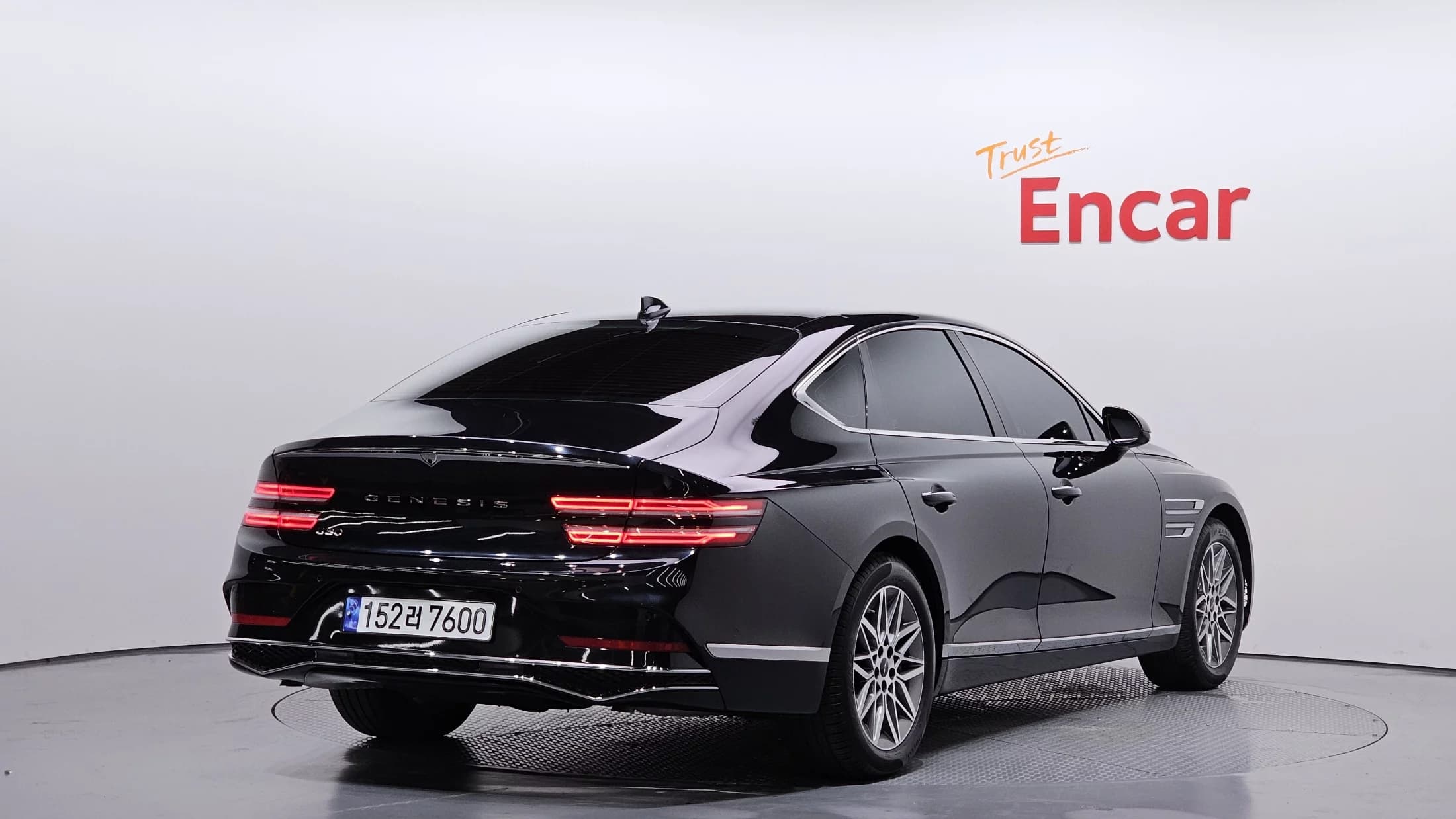 Genesis G80 Gasoline 2.5 Turbo 2WD, 2024 г. 13632 км. — фото 2