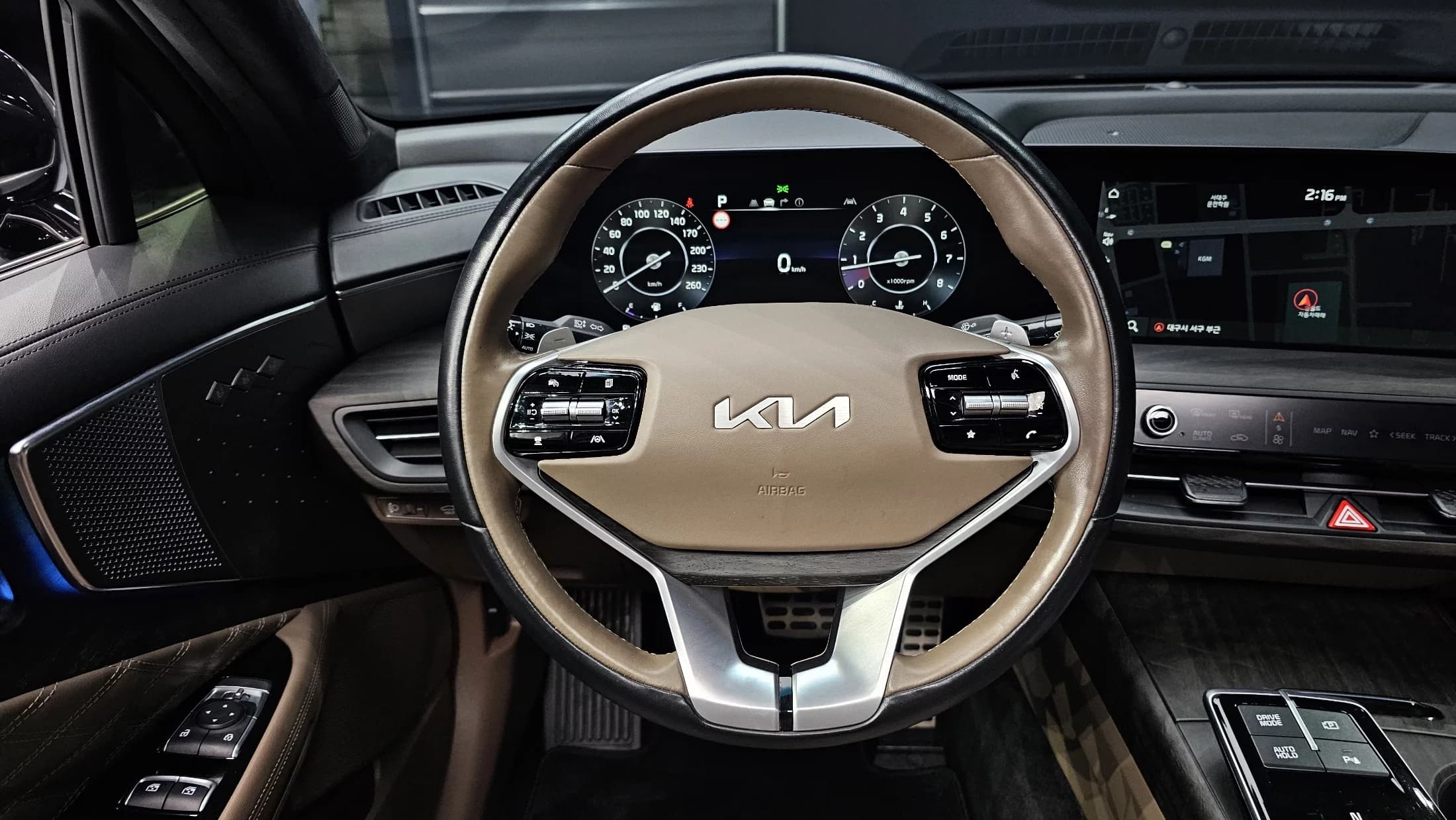 Kia K8 2.5 Gasoline 2WD Signature, 2021 г. 84953 км. — фото 13
