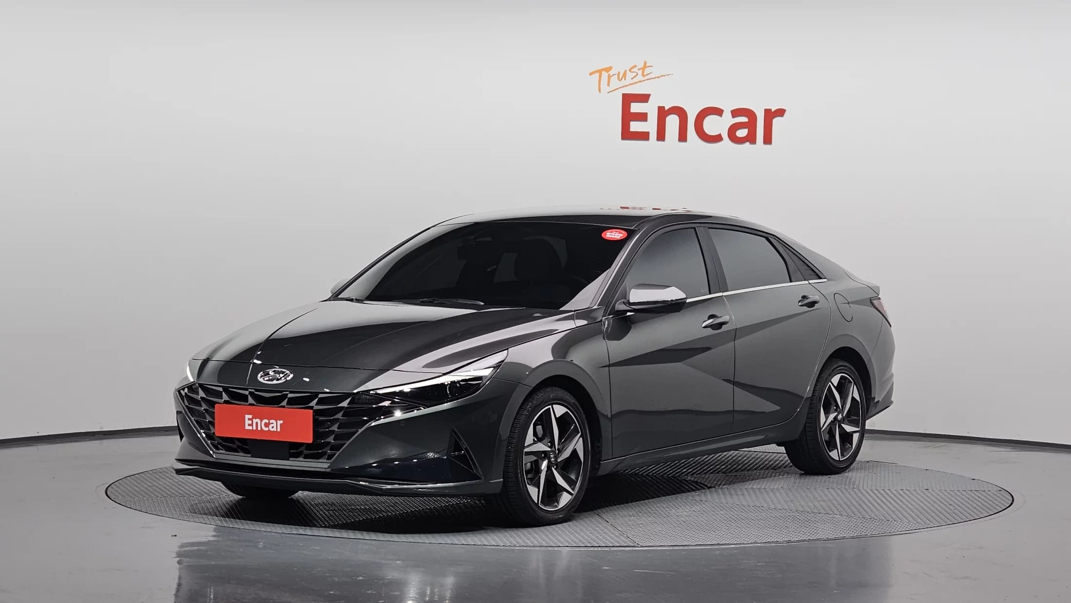 Hyundai AVANTE (Хендай Элантра) 1.6 Inspiration, 2021 г. 18950 км.
