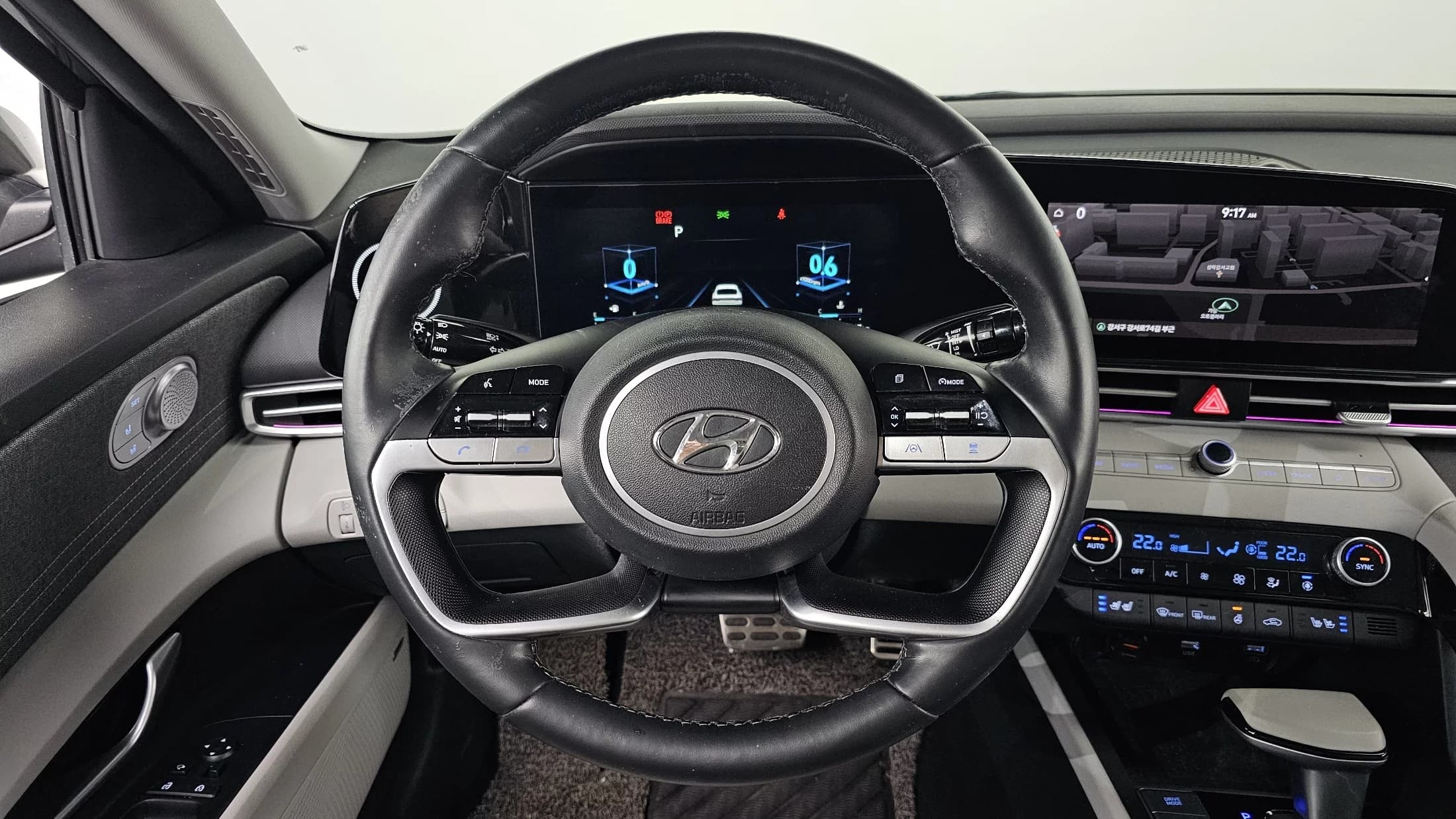 Hyundai AVANTE (Хендай Элантра) 1.6 Inspiration, 2021 г. 18950 км. — фото 13