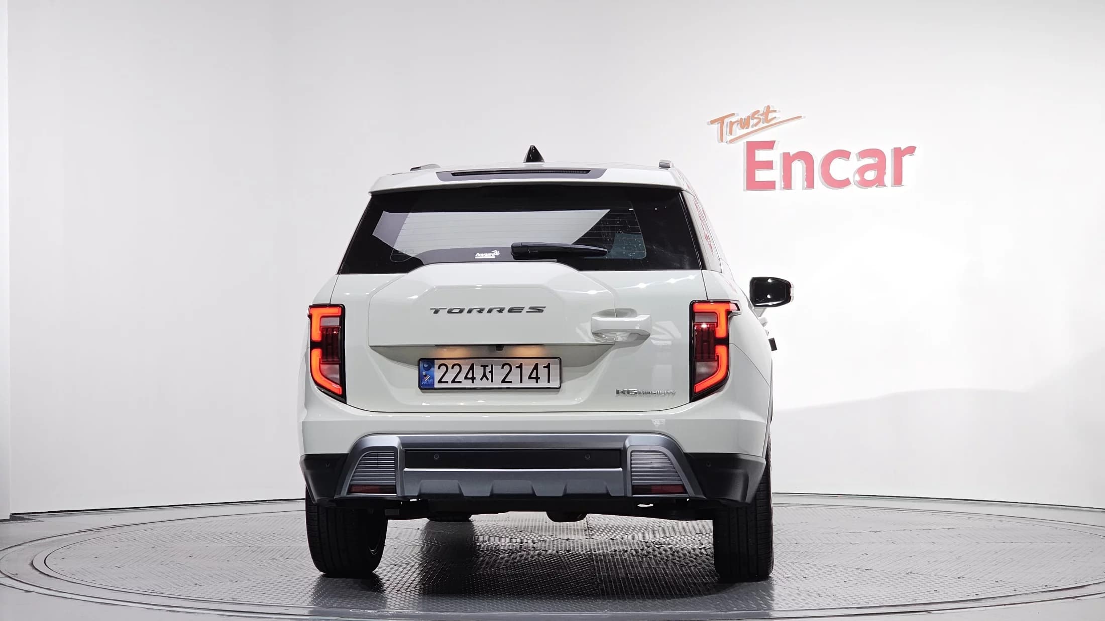 SsangYong Torres Gasoline 1.5 2WD T7, 2023 г. 17209 км. — фото 4