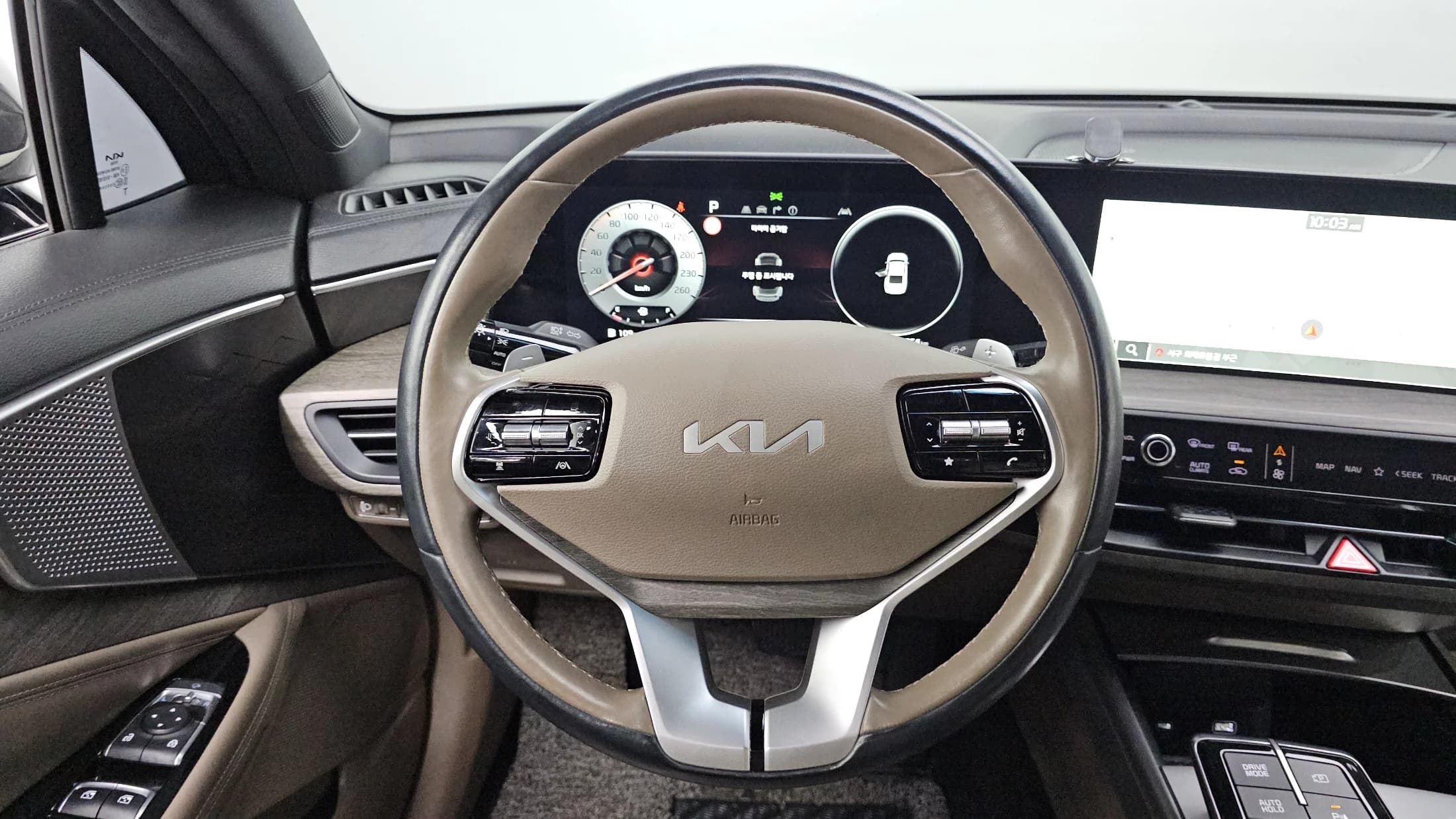 Kia K8 2.5 Gasoline 2WD Noblesse Light, 2022 г. 59900 км. — фото 13