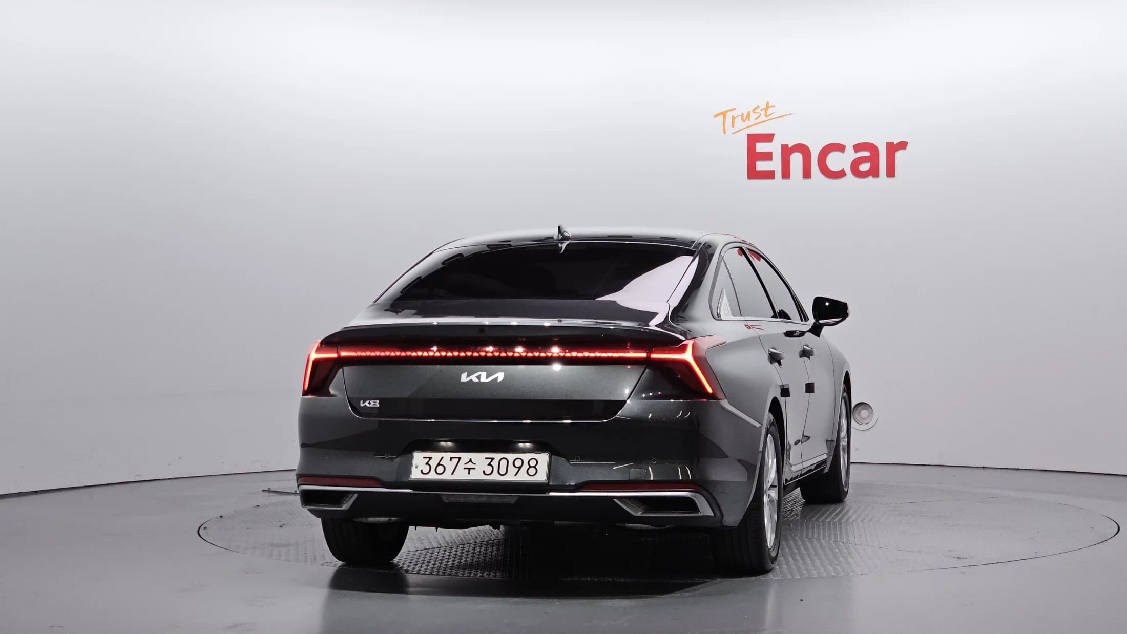 Kia K8 2.5 Gasoline 2WD Noblesse Light, 2022 г. 59900 км. — фото 4