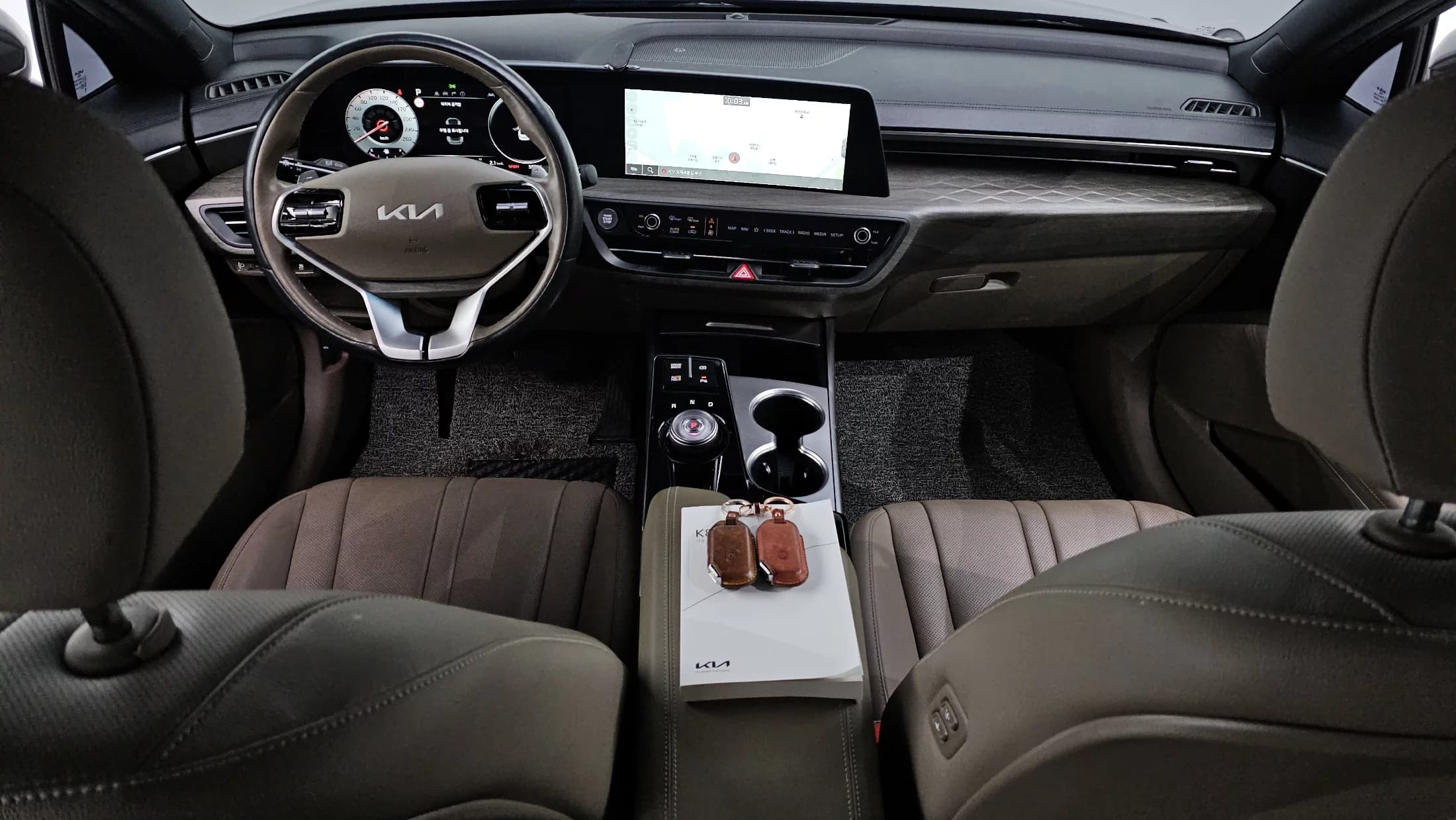 Kia K8 2.5 Gasoline 2WD Noblesse Light, 2022 г. 59900 км. — фото 7