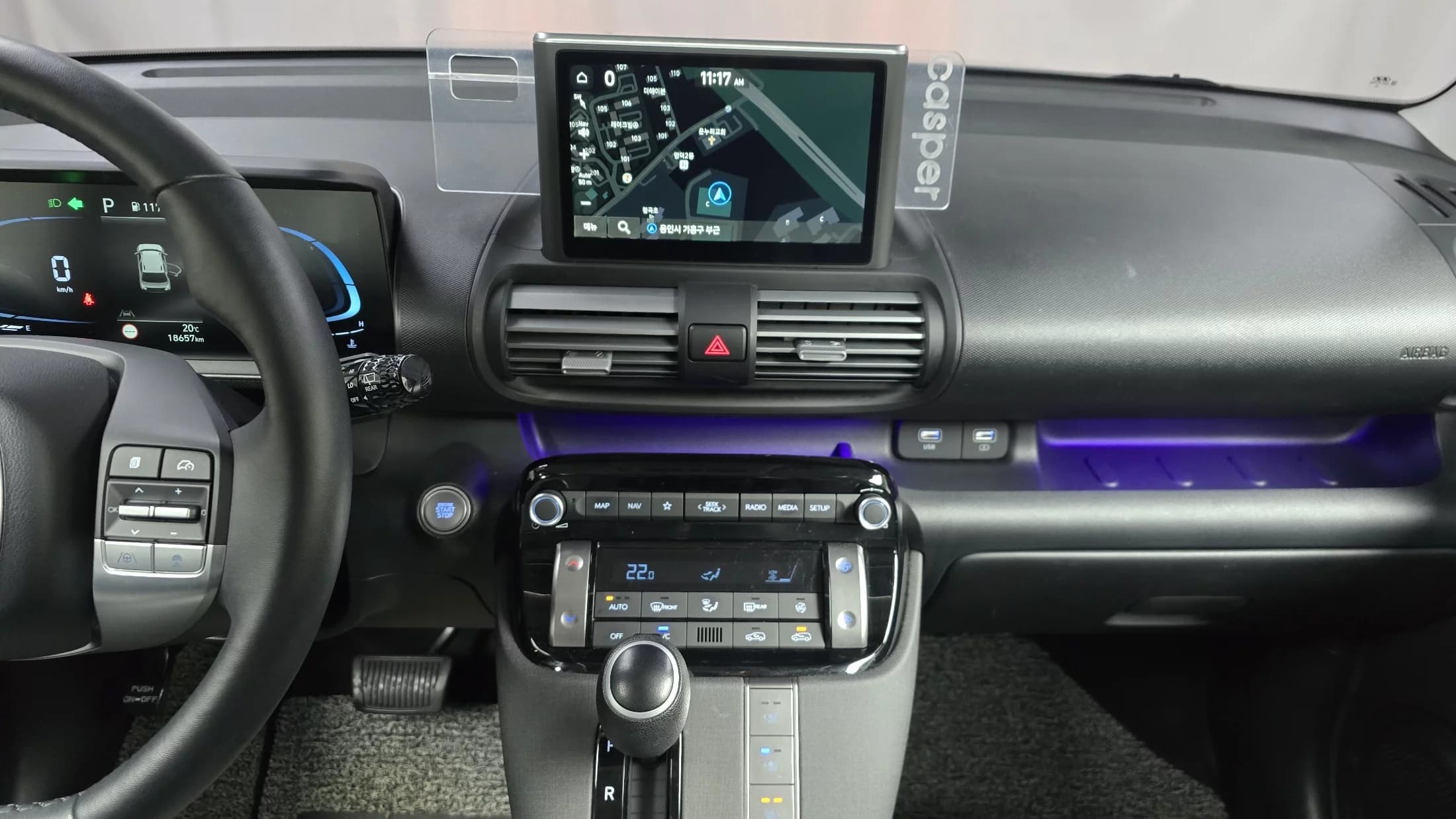 Hyundai Casper Turbo Inspiration, 2022 г. 18736 км. — фото 14