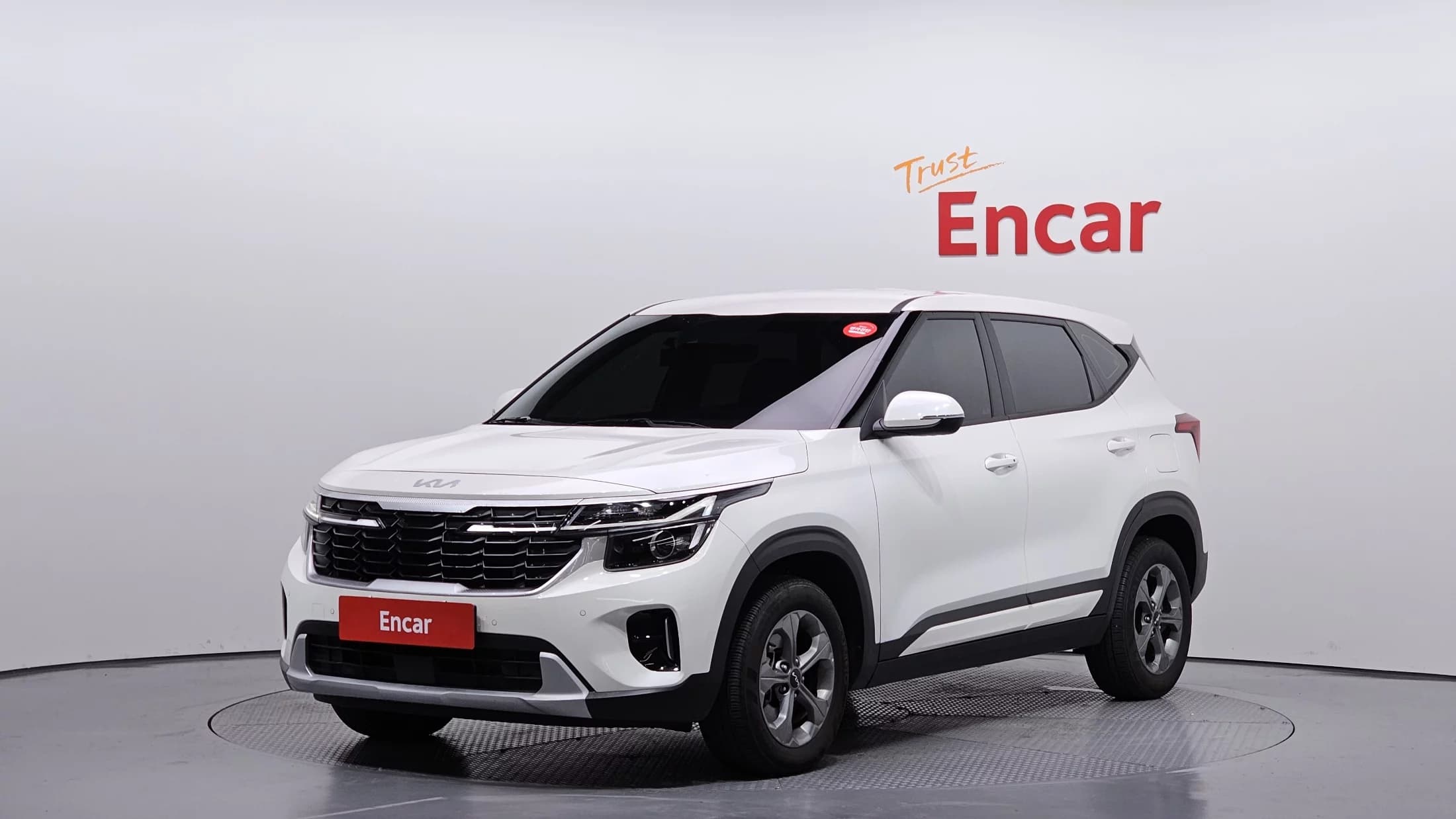 Kia Seltos Gasoline 1.6 Turbo 2WD Trendy, 2024 г. 14423 км.
