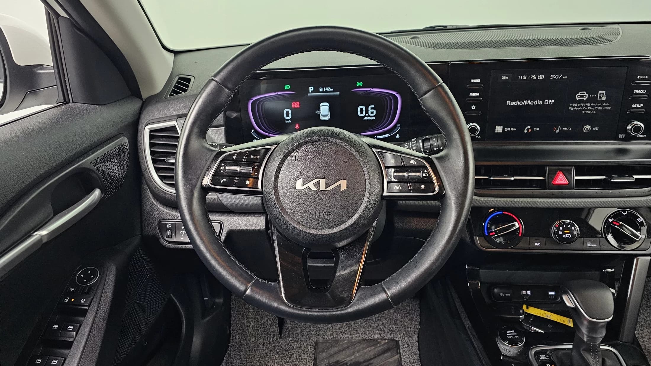 Kia Seltos Gasoline 1.6 Turbo 2WD Trendy, 2024 г. 14423 км. — фото 13