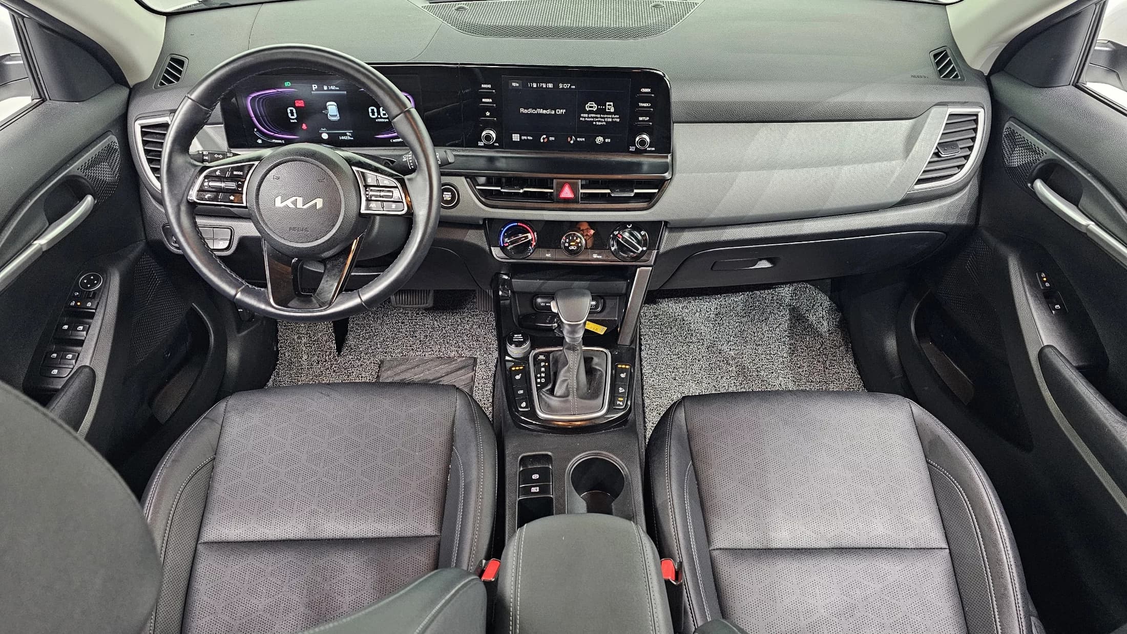 Kia Seltos Gasoline 1.6 Turbo 2WD Trendy, 2024 г. 14423 км. — фото 7