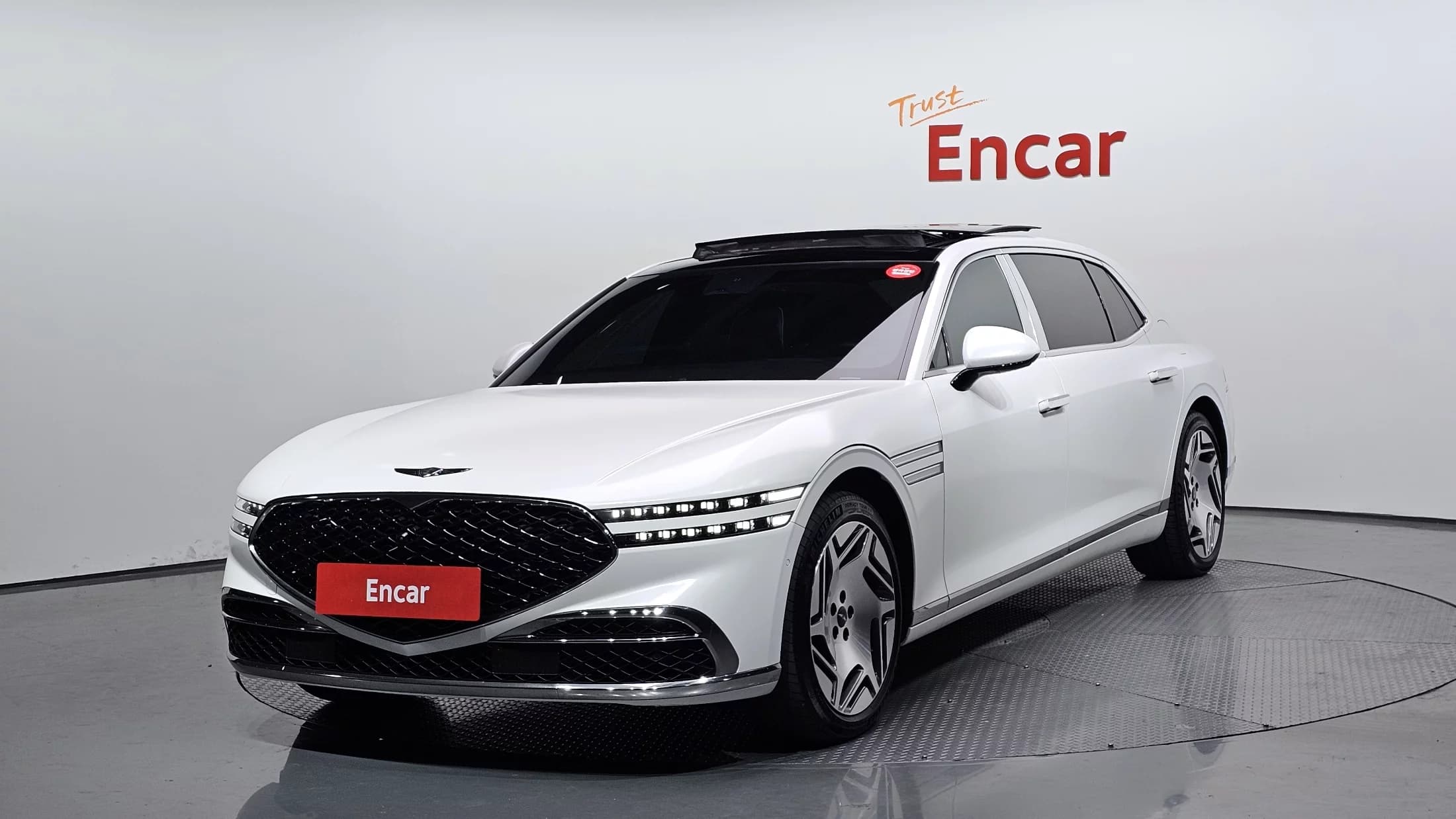 Genesis G90 Gasoline 3.5 Turbo e-S/C AWD LWB, 2022 г. 63907 км.
