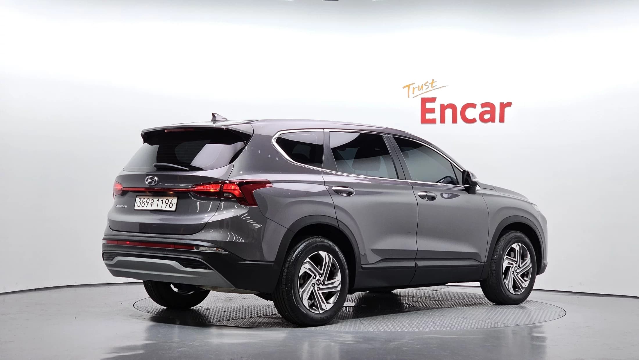 Hyundai Santa Fe Diesel 2.2 2WD Exclusive, 2022 г. 71754 км. — фото 2